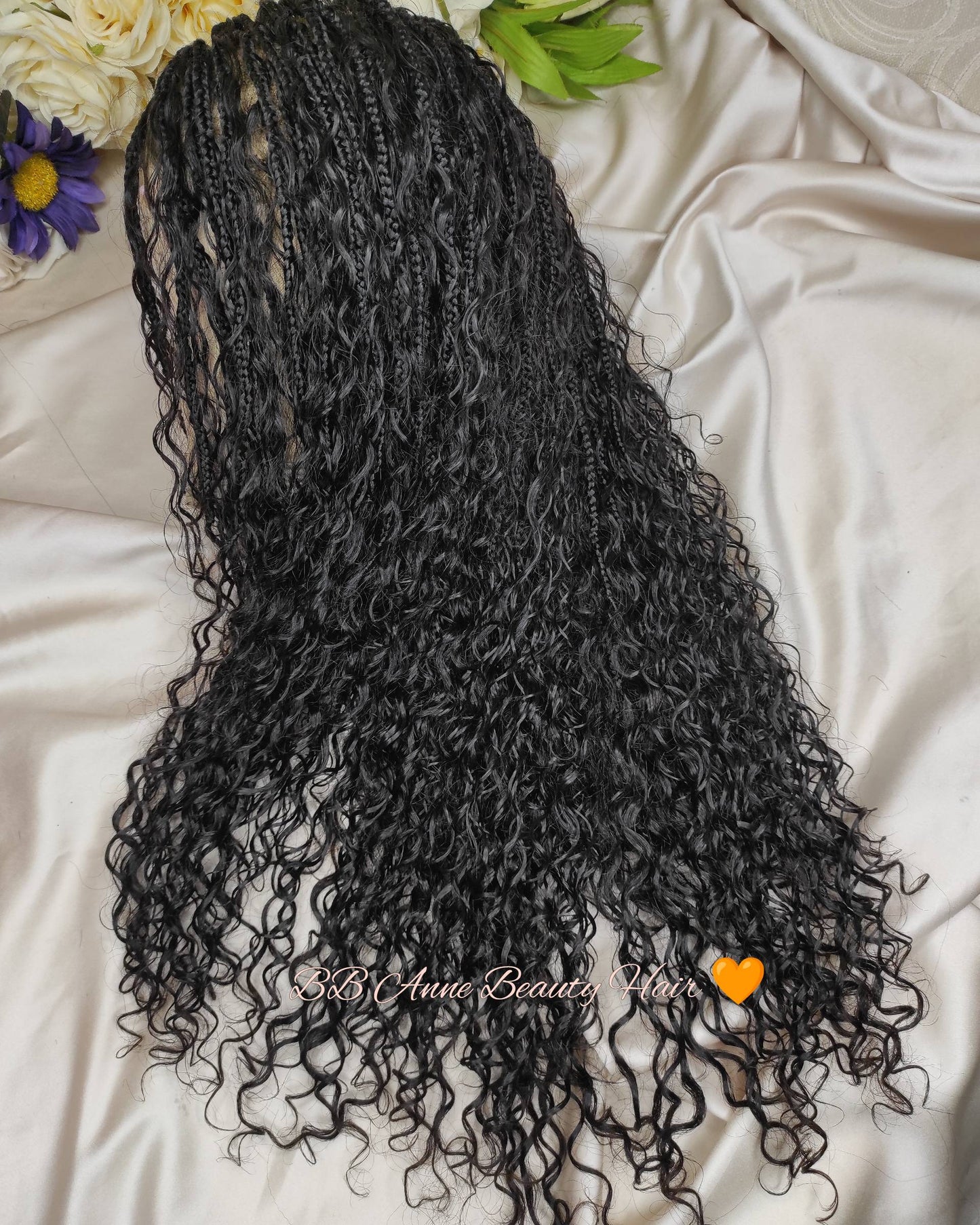 BORA BORA ULTRA FULL BOHO GODDESS | CHEVEUX NATURELS BOUCLÉ | Perruque Full Lace