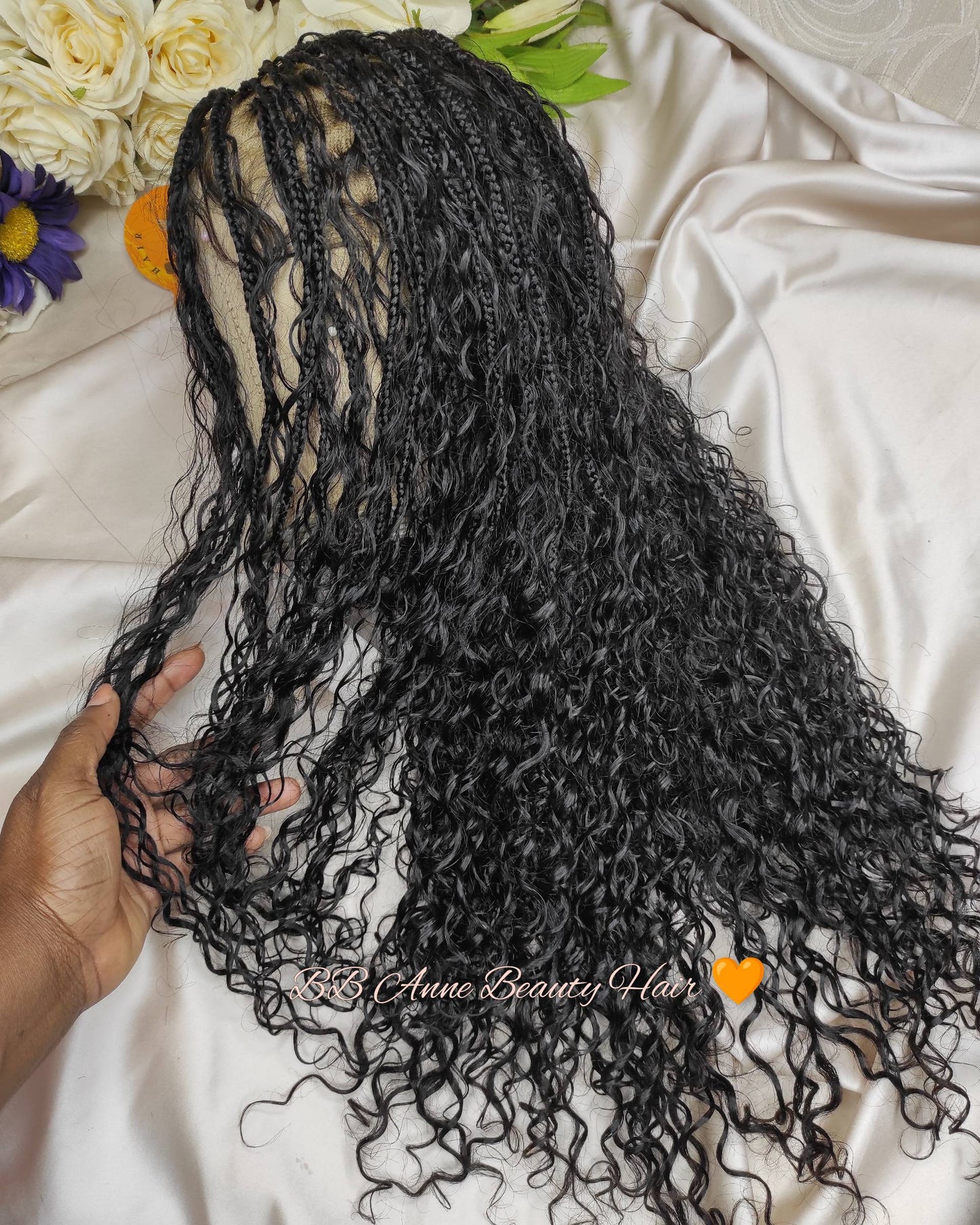 BORA BORA ULTRA FULL BOHO GODDESS | CHEVEUX NATURELS BOUCLÉ | Perruque Full Lace