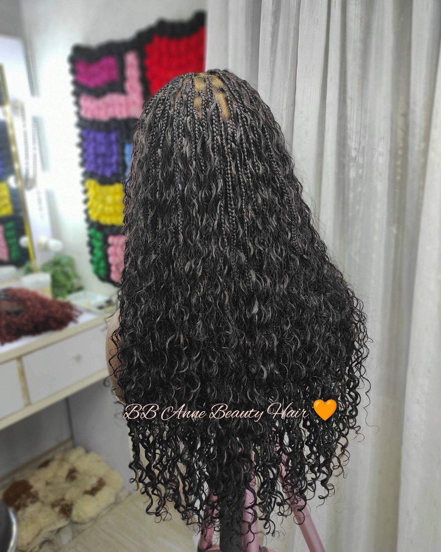 BORA BORA ULTRA FULL BOHO GODDESS | CHEVEUX NATURELS BOUCLÉ | Perruque Full Lace