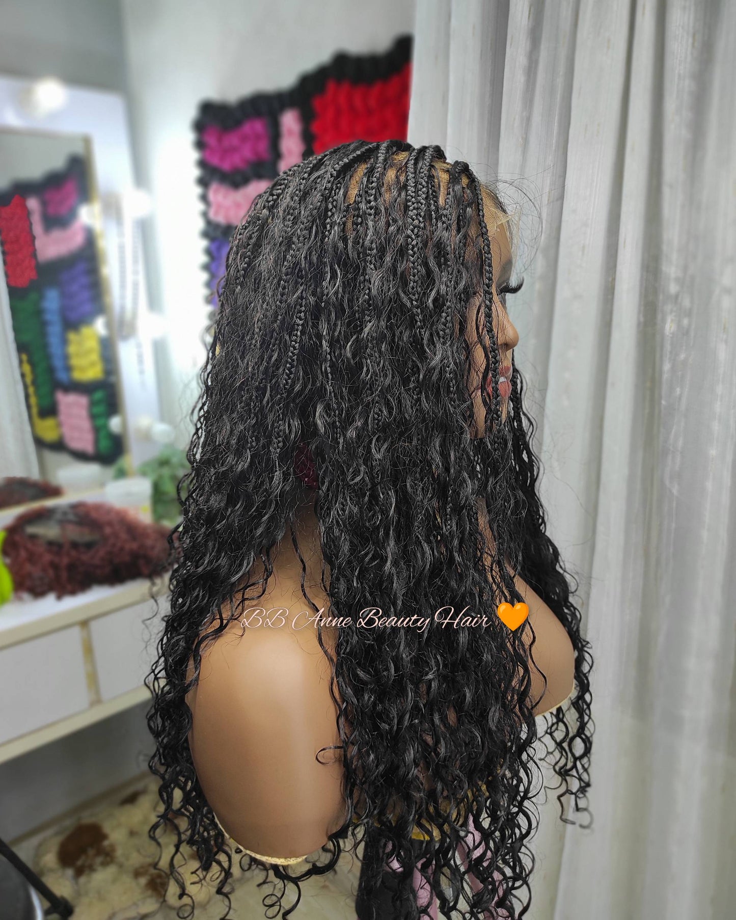 BORA BORA ULTRA FULL BOHO GODDESS | CHEVEUX NATURELS BOUCLÉ | Perruque Full Lace