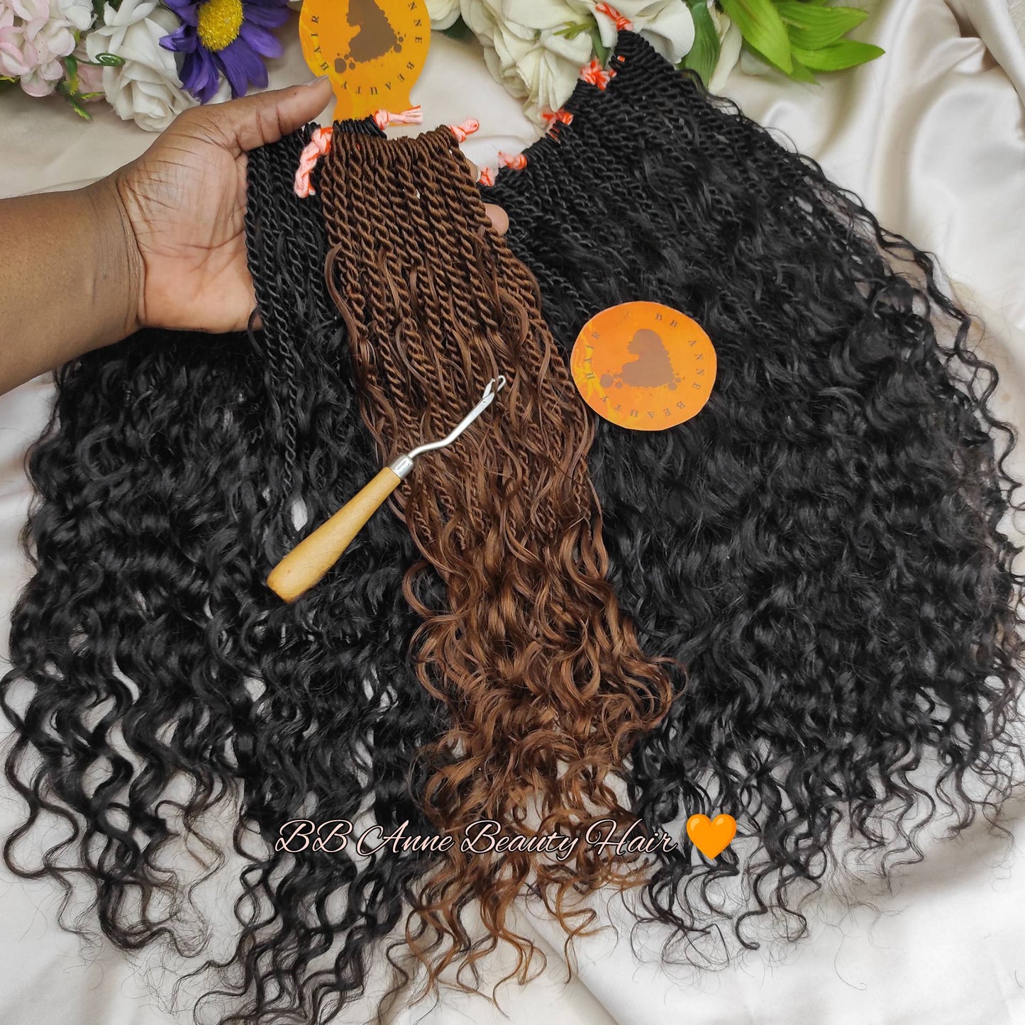3X BOHO-GODDESS TWISTS || Ultra Volume Human Hair Deep Wave Curls || Crochet
