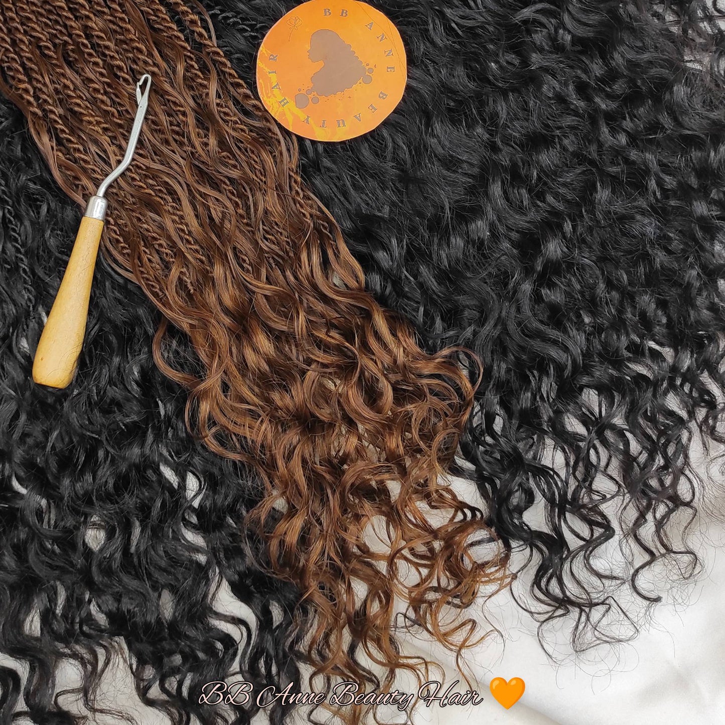 Twists BOHO-GODDESS - (Twistages des îles) || Boucles en cheveux naturels || Tresses au crochet