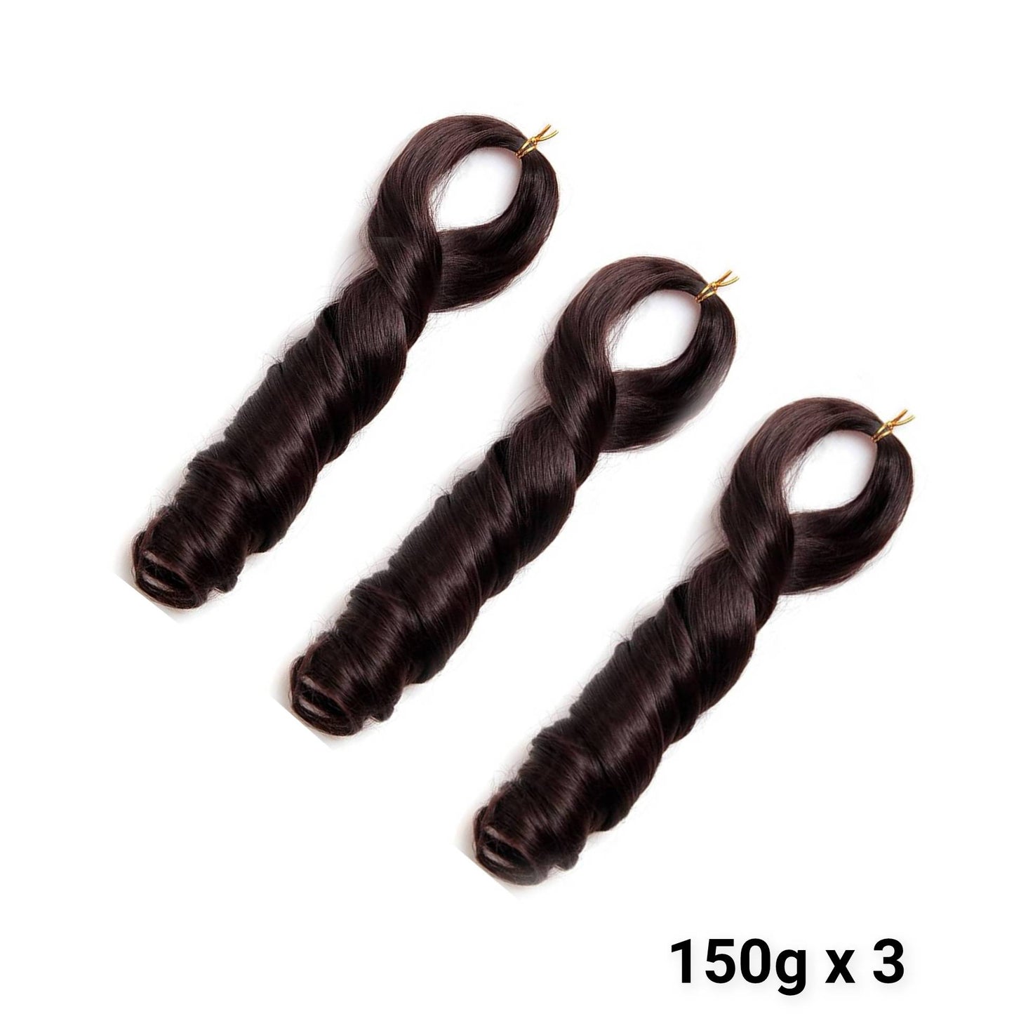 Choose Braiding Hair Quantity