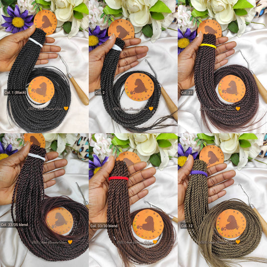 SENEGALESE TWISTS || Crochet Twists