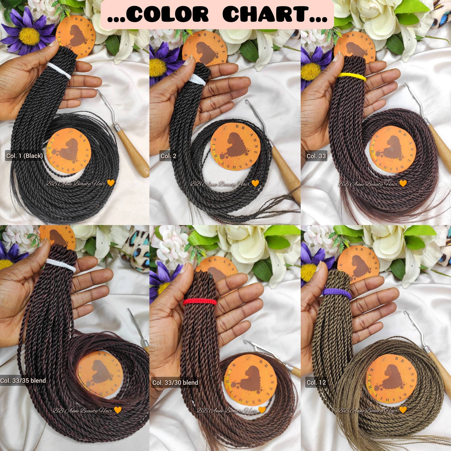CHANTEL | Small Knotless | FULL LACE