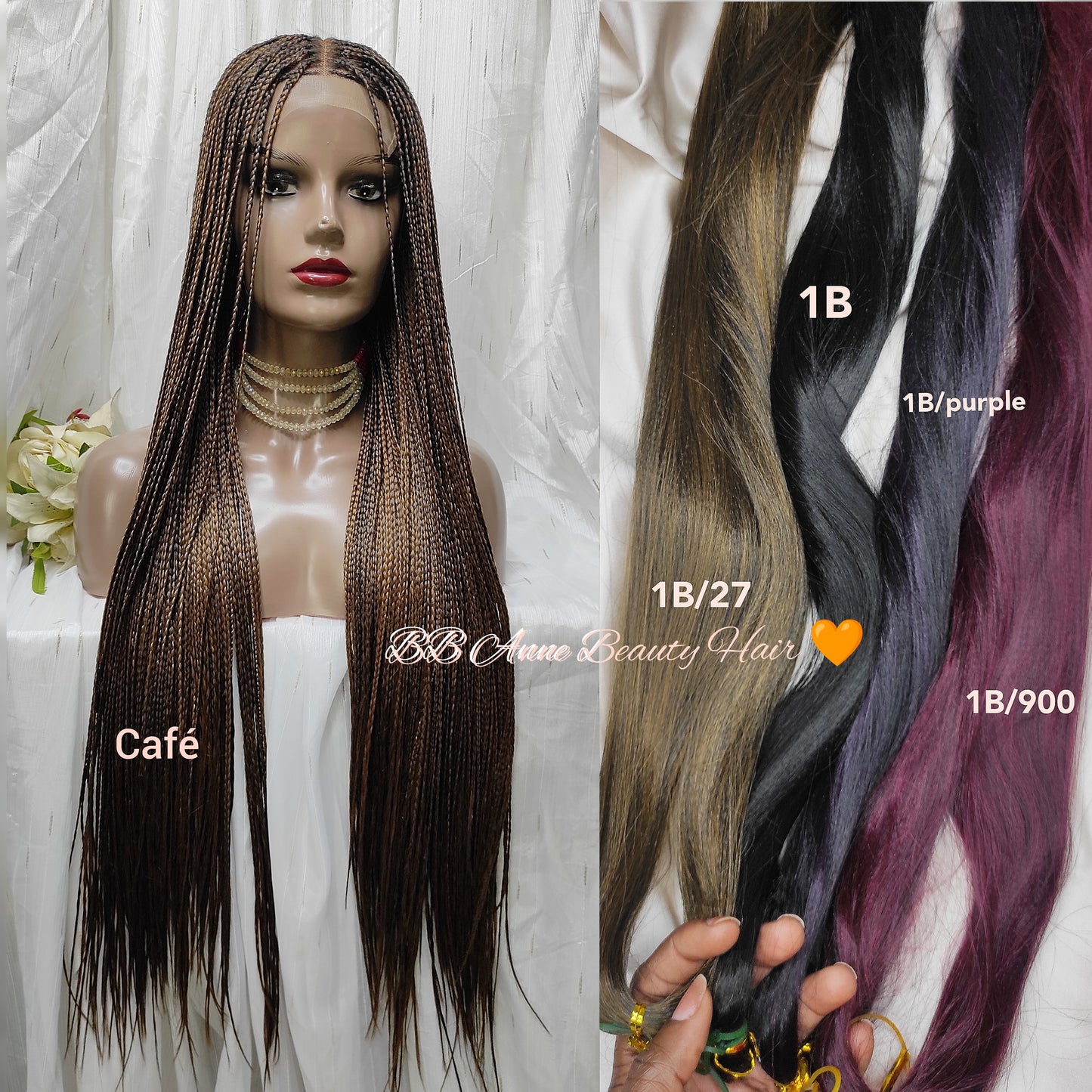 FECHAMENTO TRANÇADO / TOPPER | JADA BONE STRAIGHT | 30 polegadas