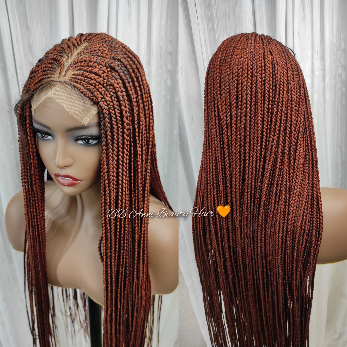 AVERY CORNROW | Fermeture 4x4" | Longueurs plus courtes 8-12 pouces