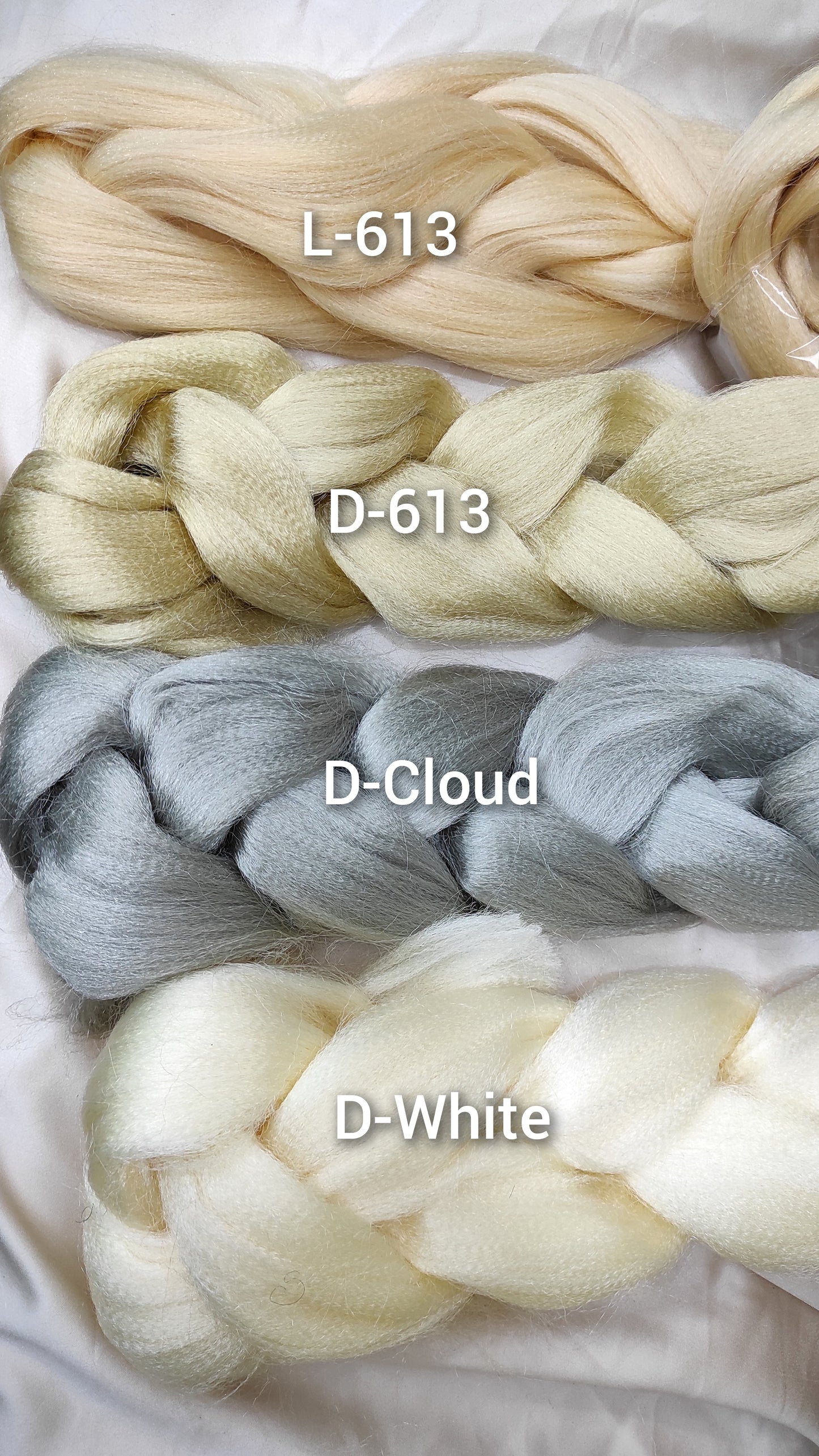 DENTELLE FIBRE 30" | TRESSES RETOURNABLES | Prêt à expédier