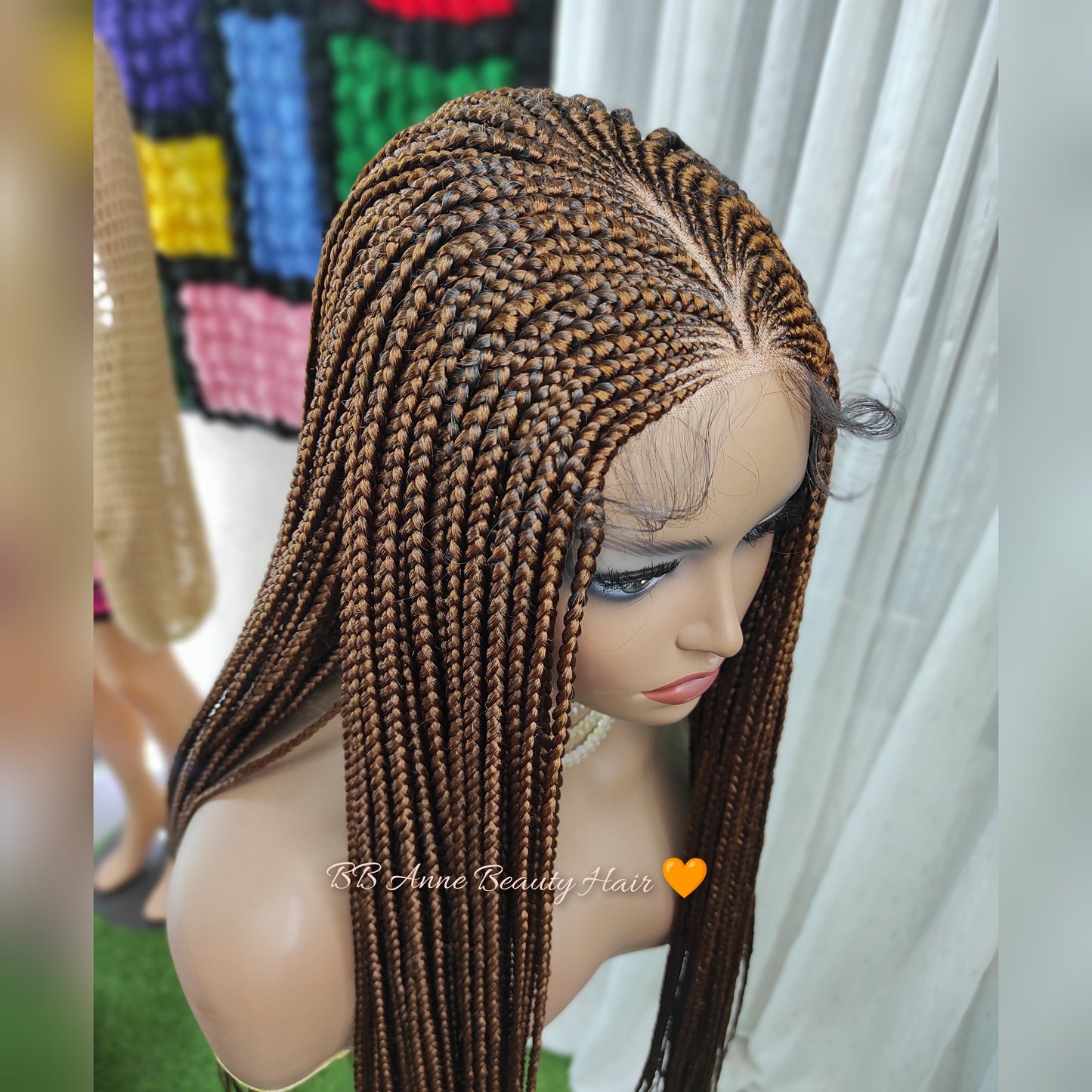 AVERY CORNROW | Fermeture 4x4" | Longueurs plus courtes 8-12 pouces