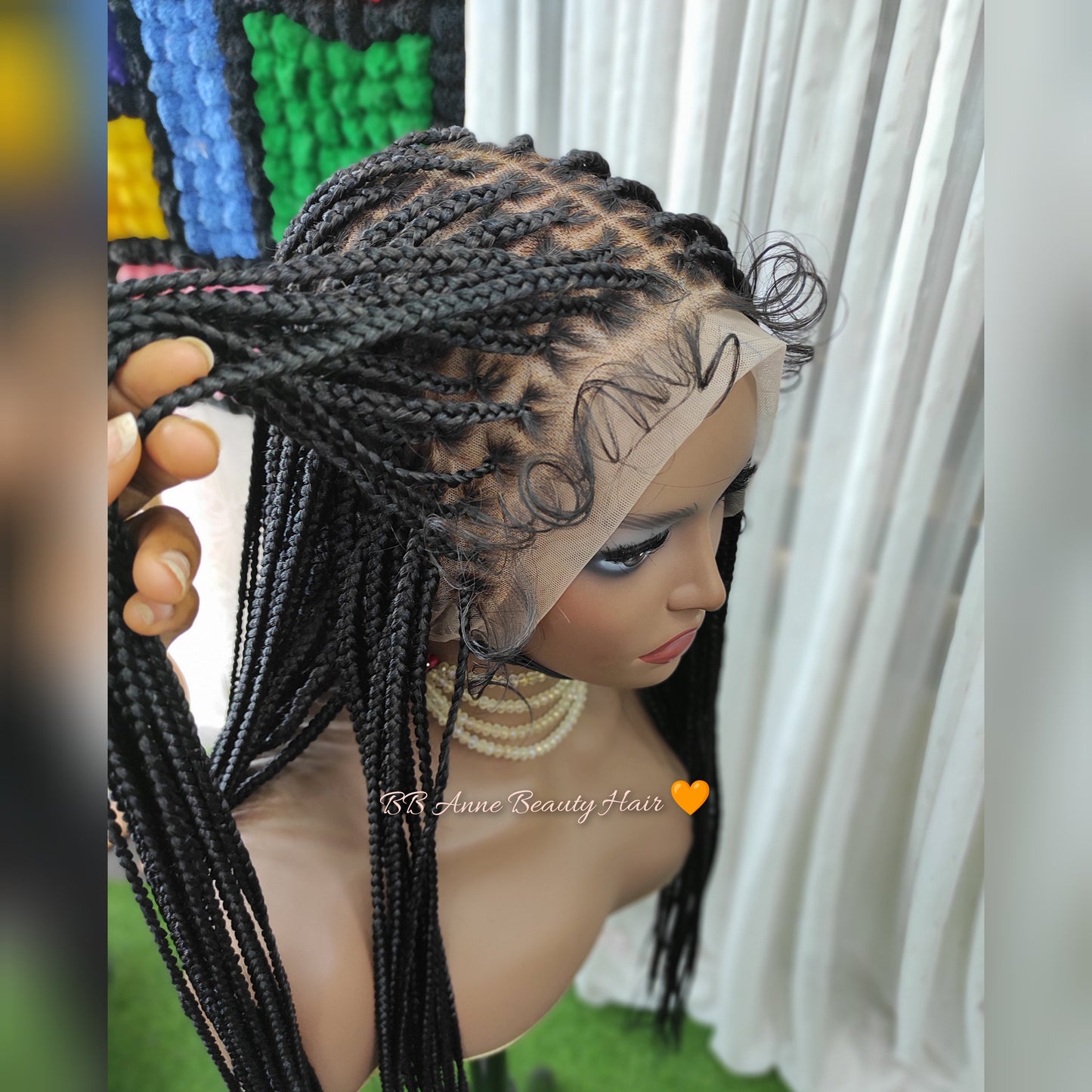 CHANTEL | Dentelle frontale