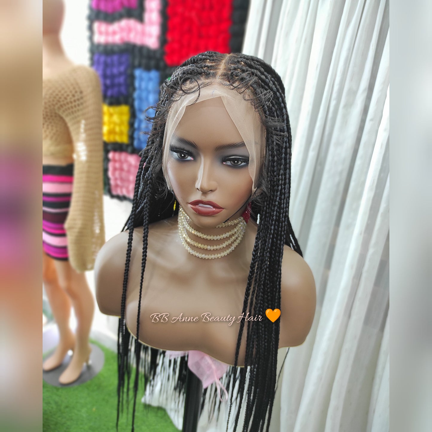 CHANTEL | Dentelle frontale