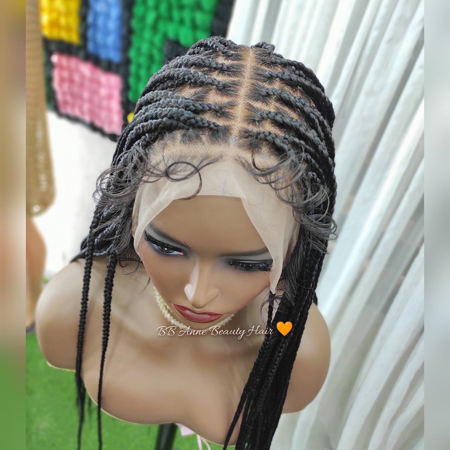 CHANTEL | Dentelle frontale
