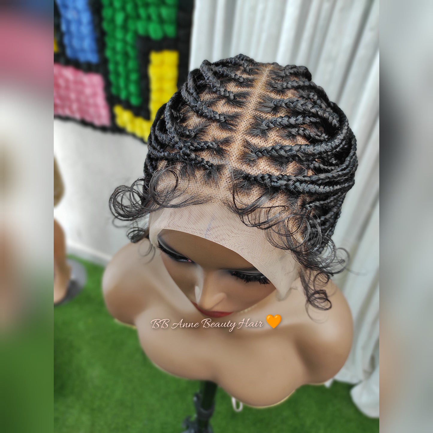 CHANTEL | Dentelle frontale