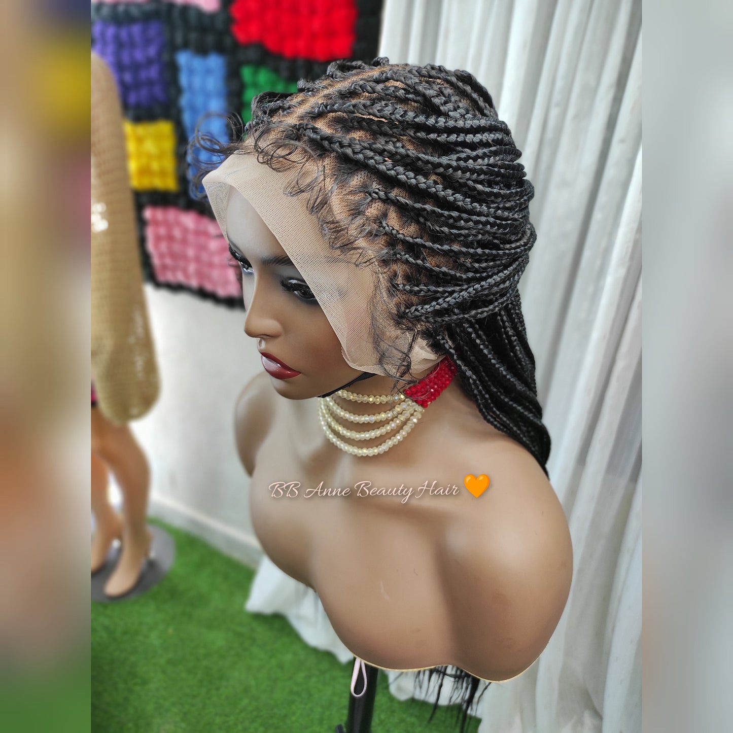 CHANTEL | Dentelle frontale