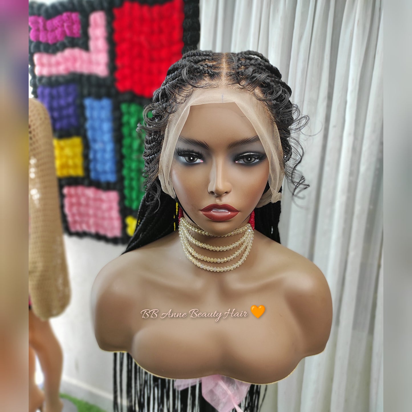 CHANTEL | Dentelle frontale