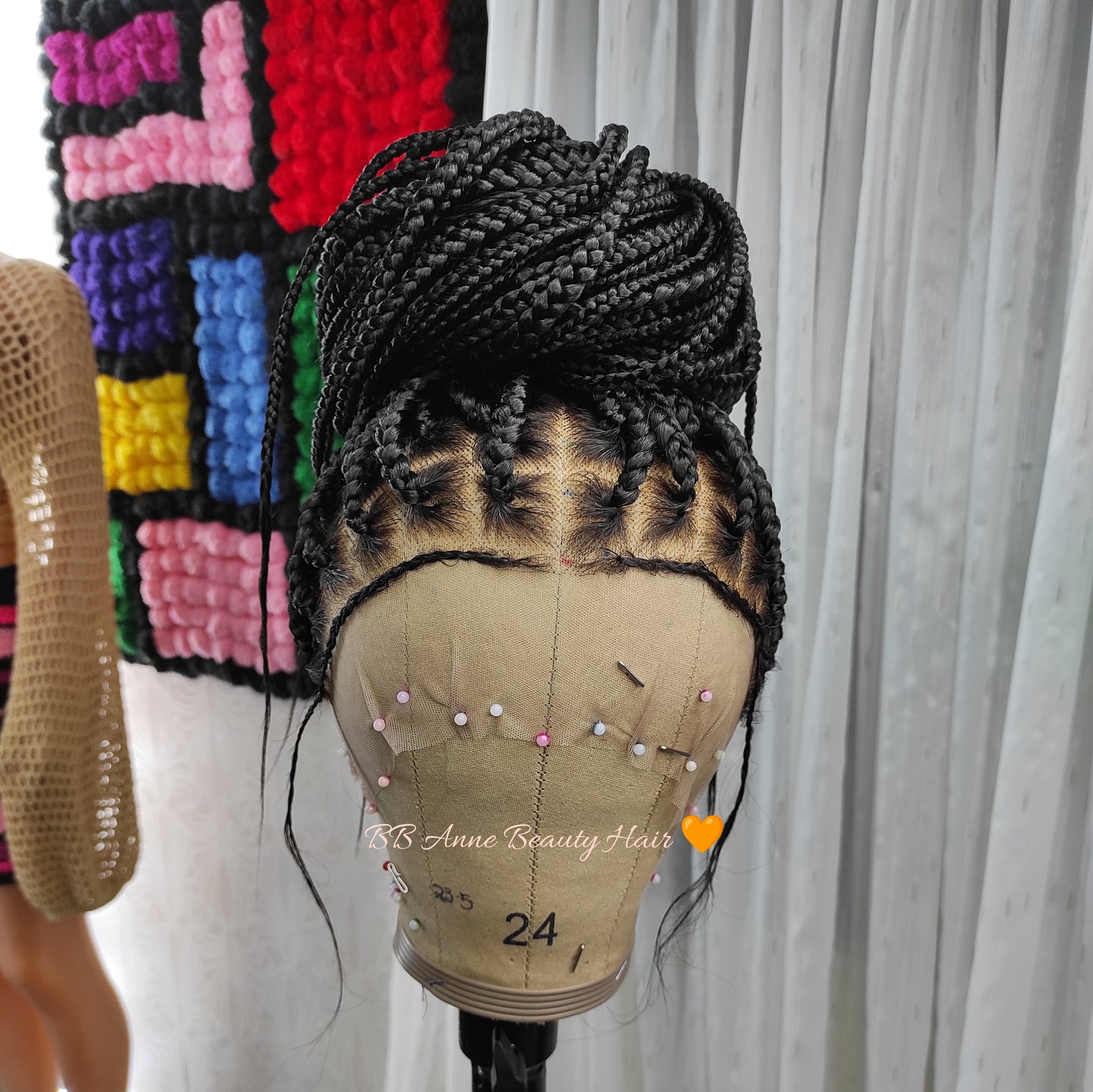 NIA | MEDIUM KNOTLESS | FULL LACE