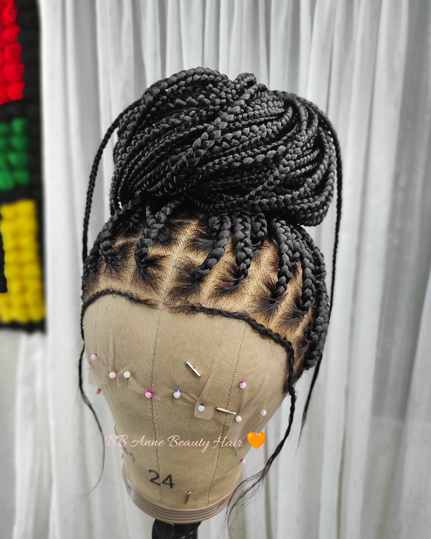 NIA | MEDIUM KNOTLESS | FULL LACE