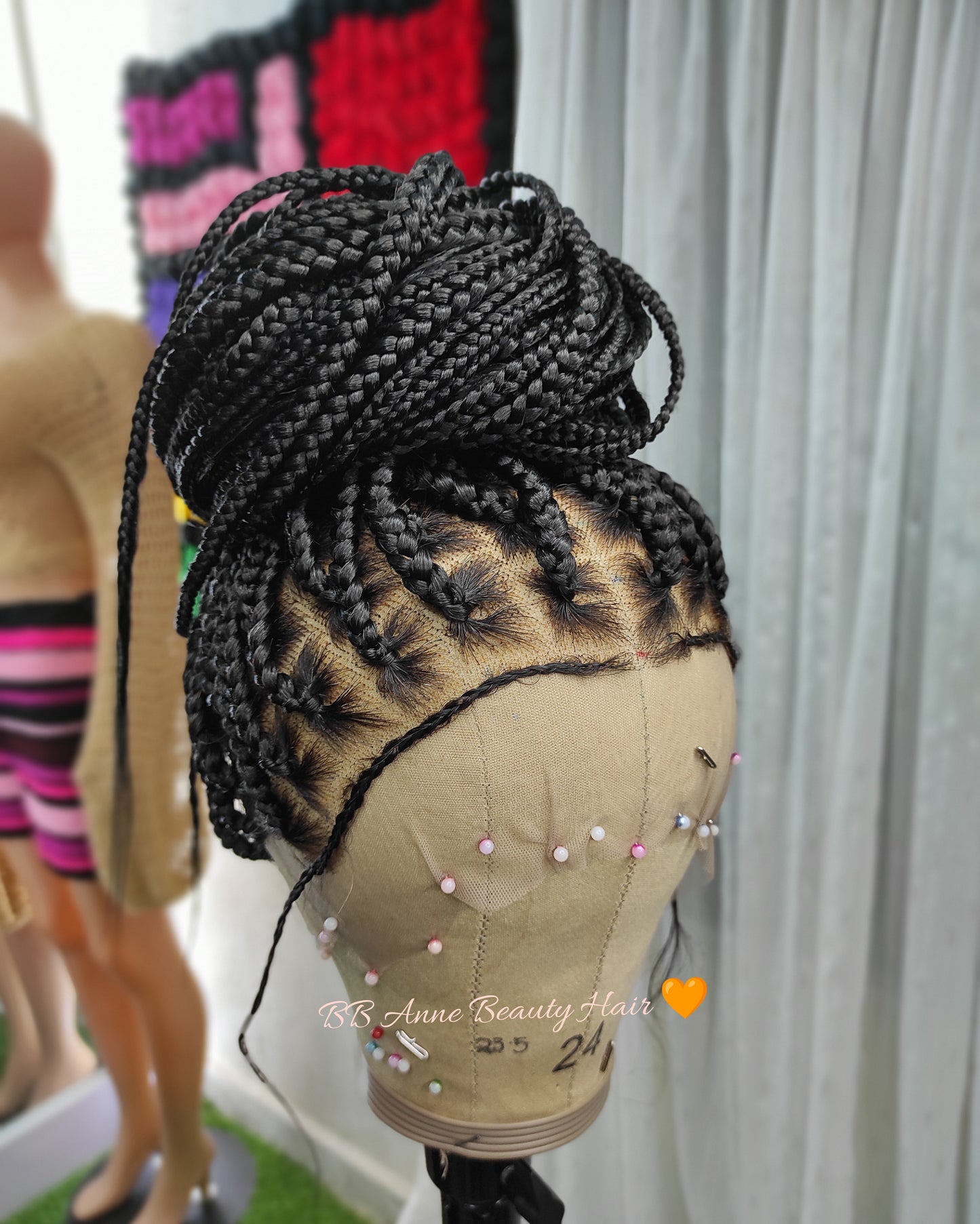 NIA | MEDIUM KNOTLESS | FULL LACE