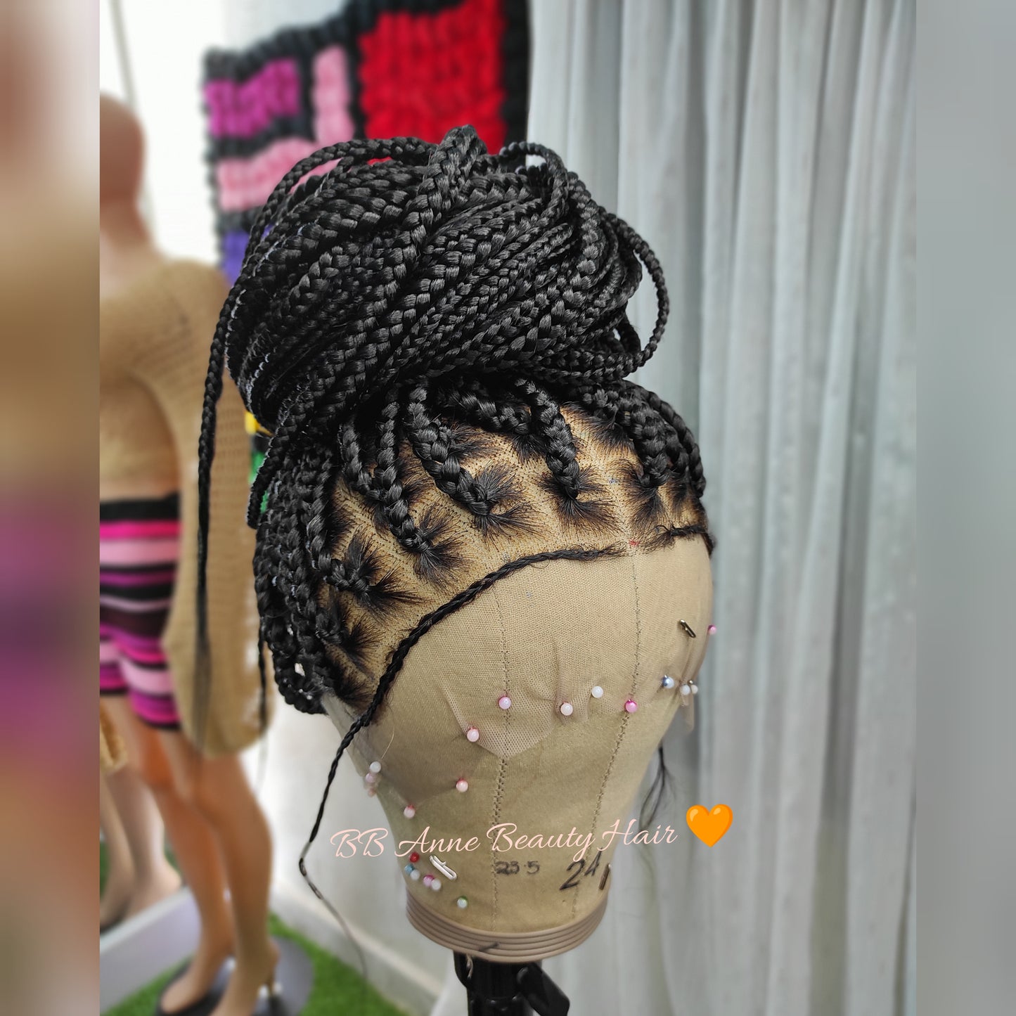 NIA | MEDIUM KNOTLESS | FULL LACE