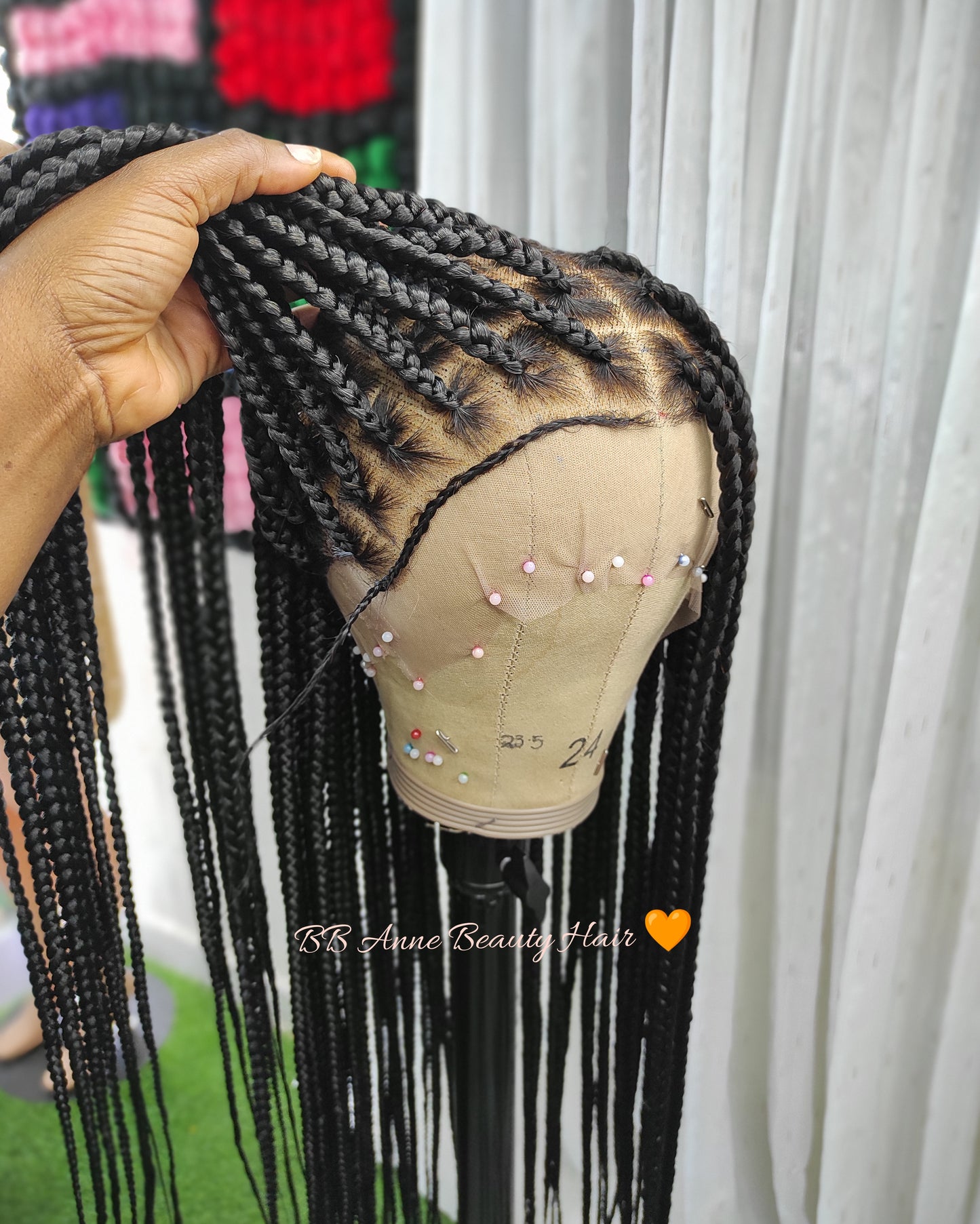 NIA | MEDIUM KNOTLESS | FULL LACE