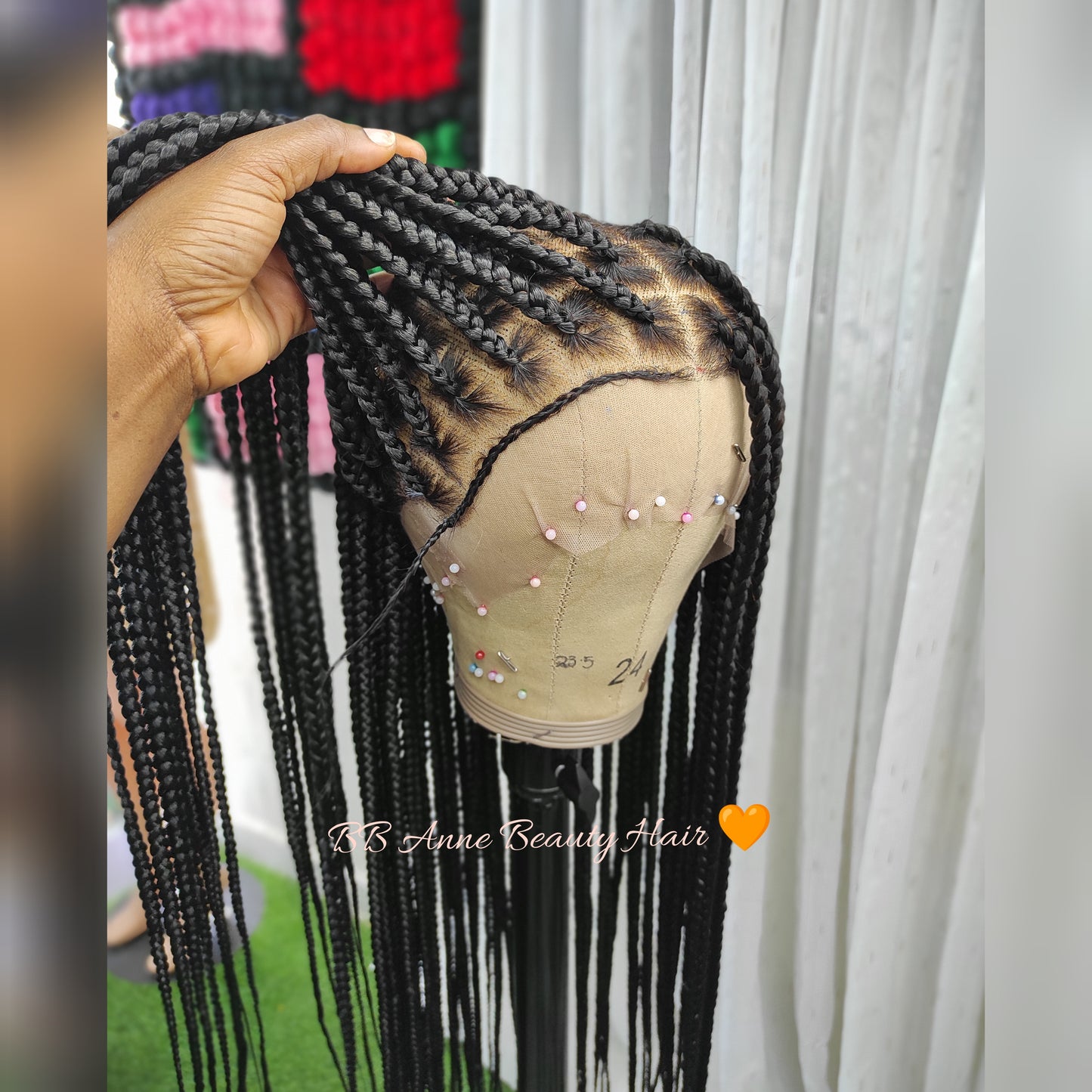 NIA | MEDIUM KNOTLESS | FULL LACE
