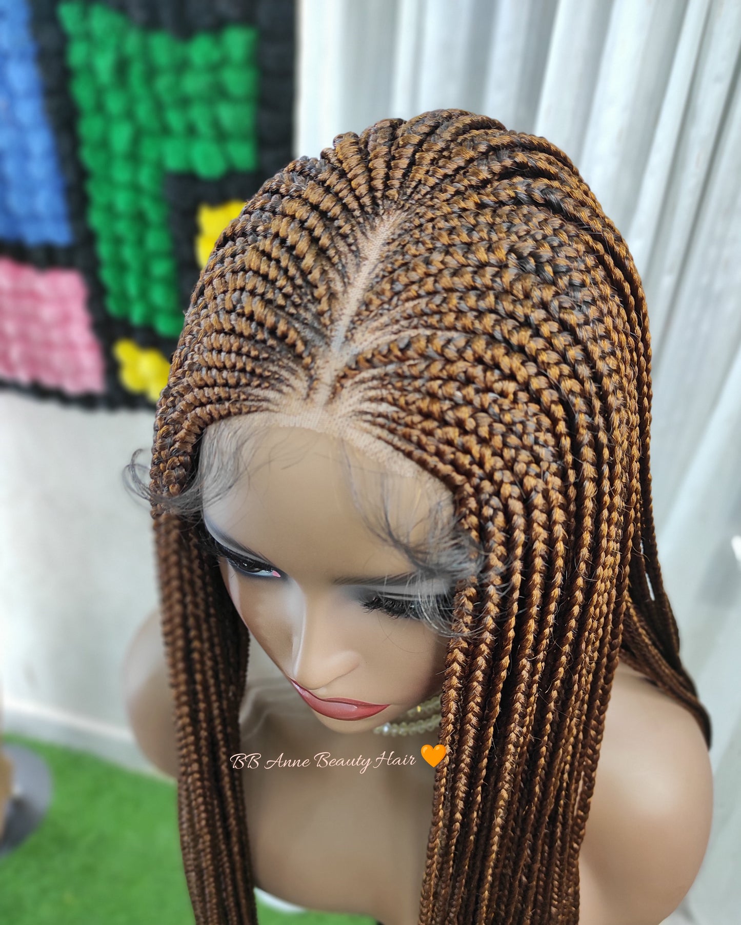 AVERY CORNROW | Fermeture 4x4" | Longueurs plus courtes 8-12 pouces