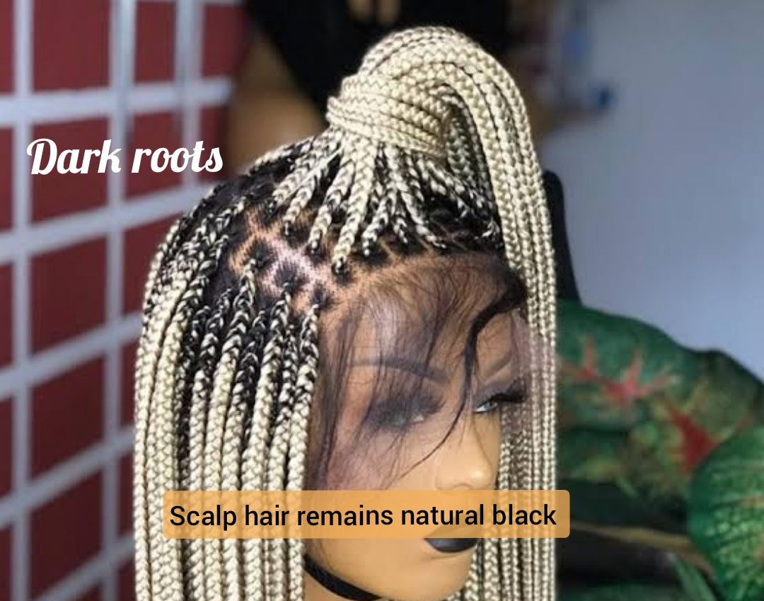 JADA Micro Knotless | CLOSURE Wig | 30"