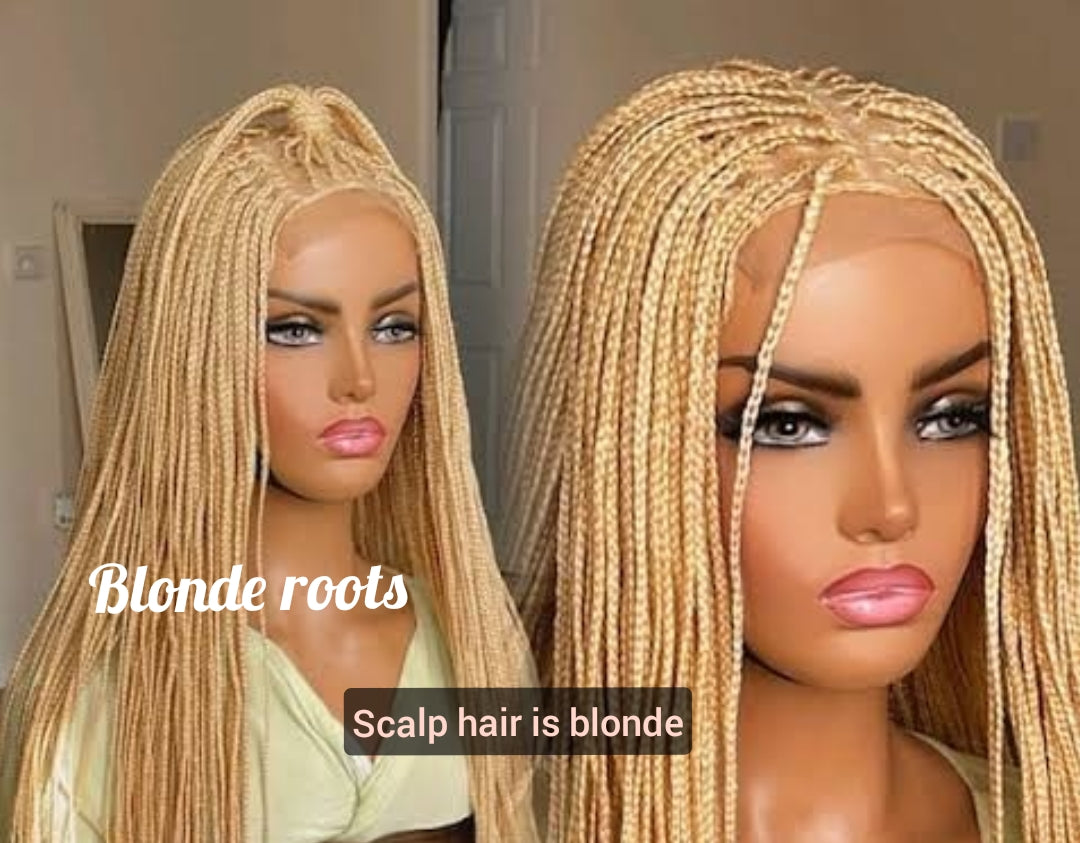 JADA Micro Knotless | CLOSURE Wig | 30"