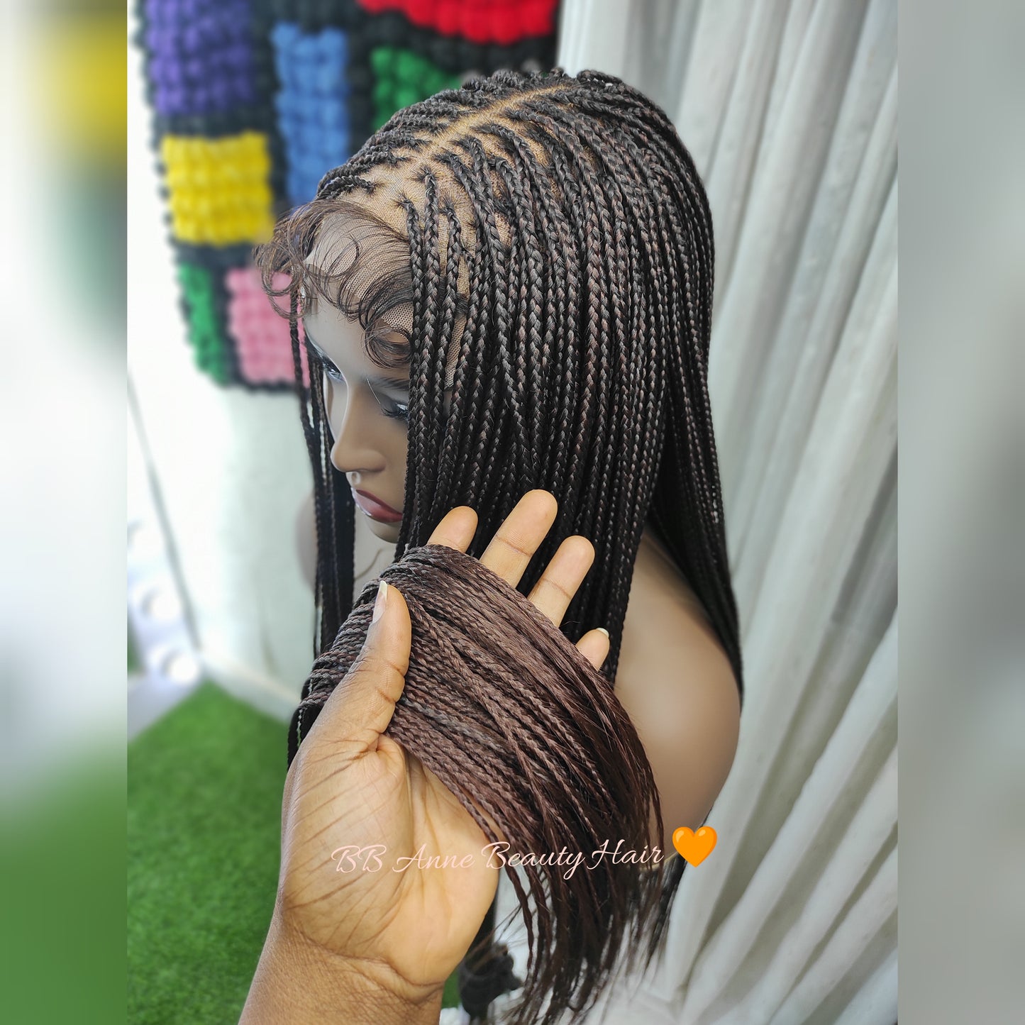JADA Micro Knotless | CLOSURE Wig | 30"