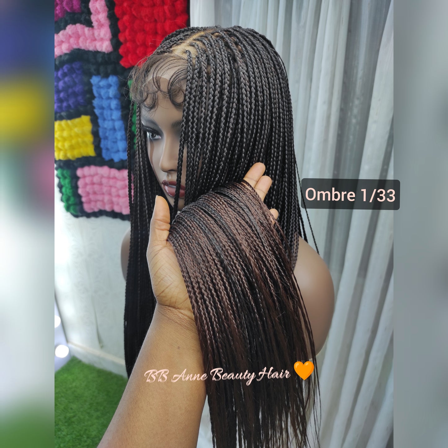 JADA Micro Knotless | CLOSURE Wig | 30"