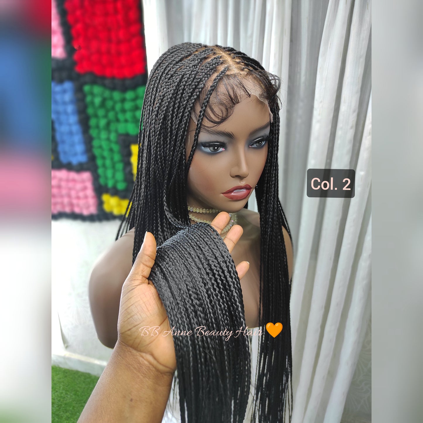 JADA Micro Knotless | CLOSURE Wig | 30"