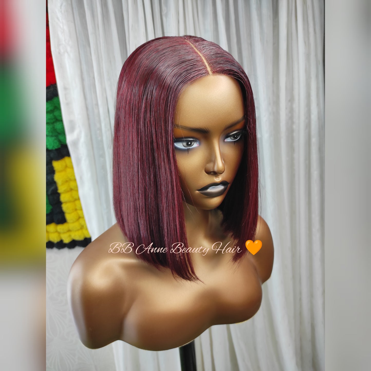 BOB CLOSURE WIG ||| Human Hair | 10"