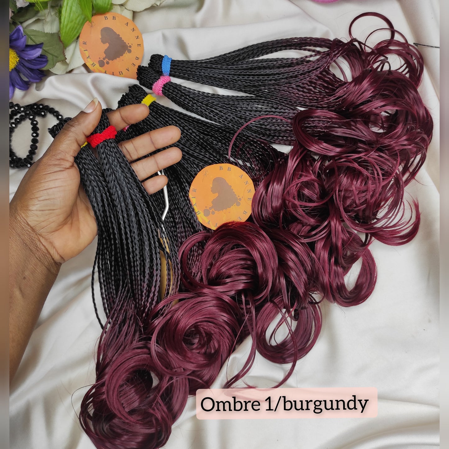 SILKY CURLY Crochet || Crochet Braids | French Curl