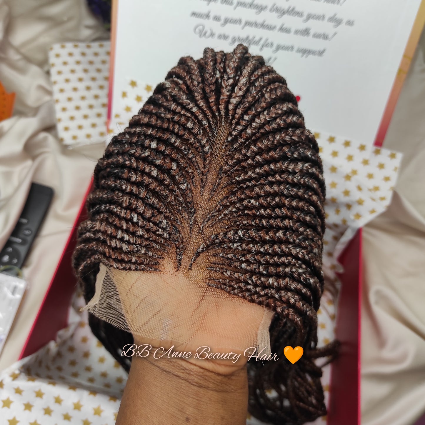 AVERY CORNROW | Fermeture 4x4" | Longueurs plus courtes 8-12 pouces