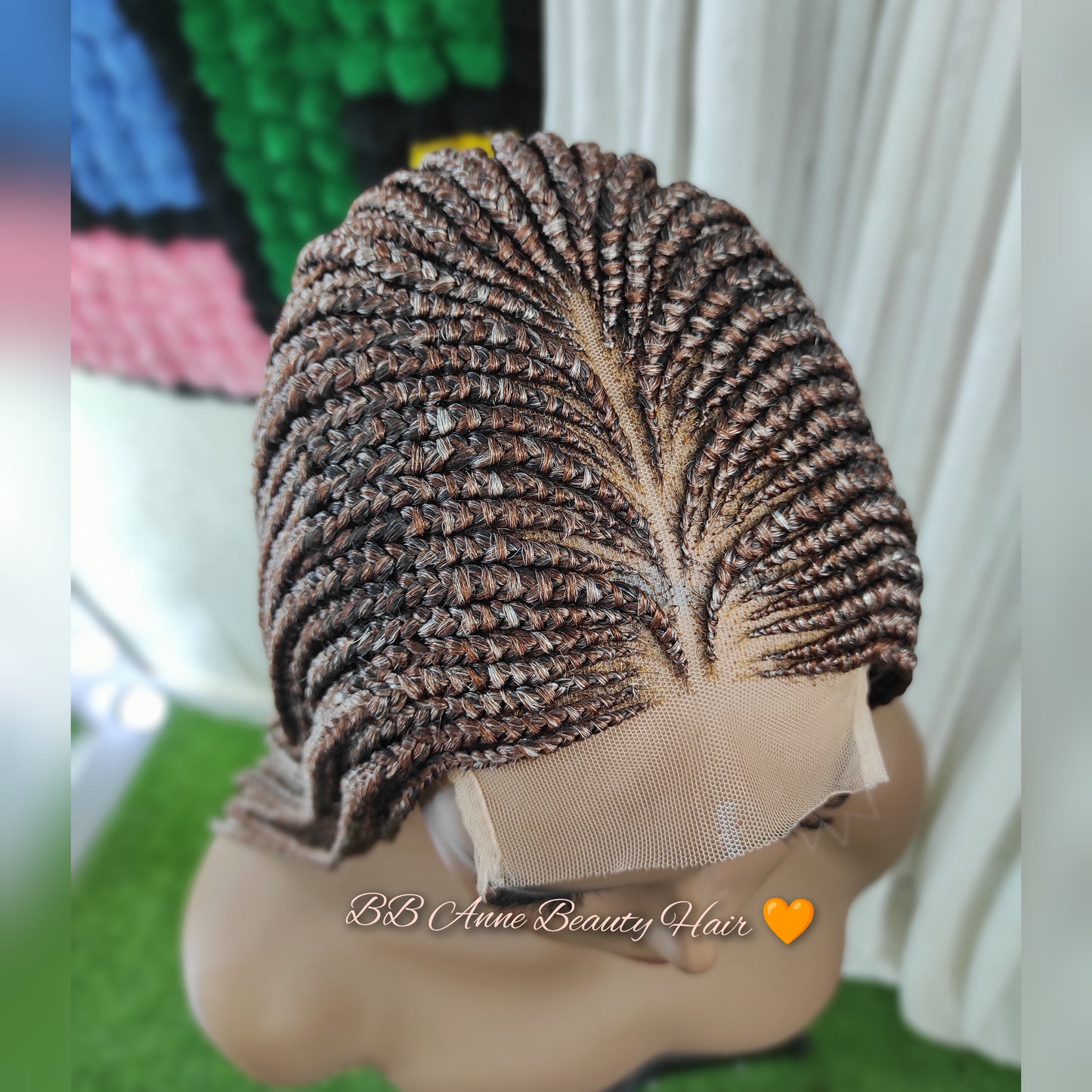AVERY CORNROW | Fermeture 4x4" | Longueurs plus courtes 8-12 pouces