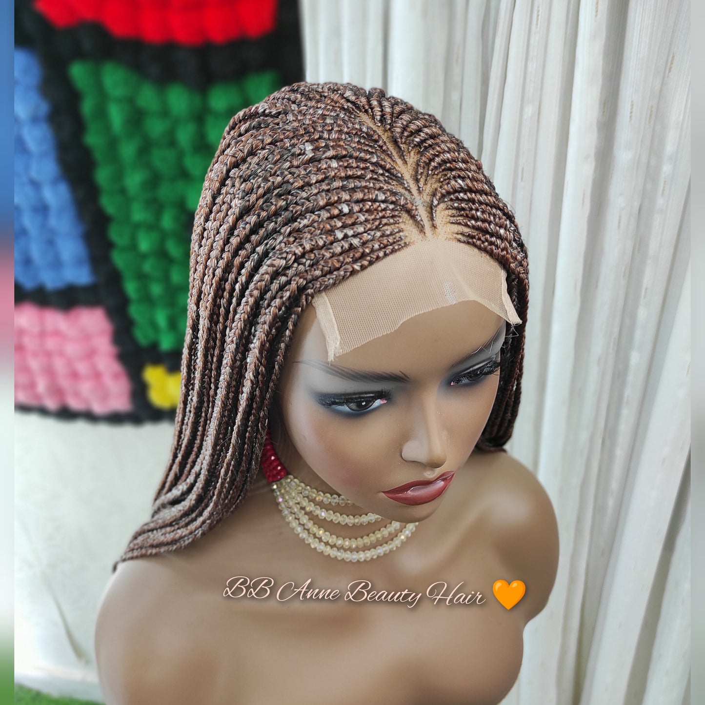 AVERY CORNROW | Fermeture 4x4" | Longueurs plus courtes 8-12 pouces