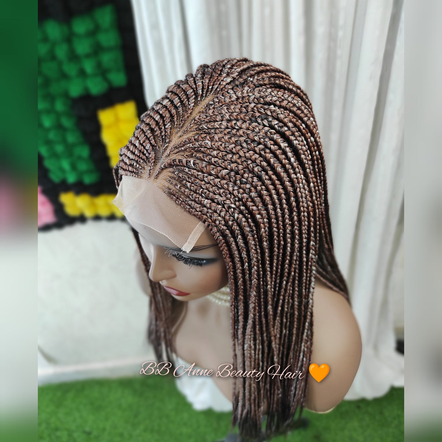 AVERY CORNROW | Fermeture 4x4" | Longueurs plus courtes 8-12 pouces