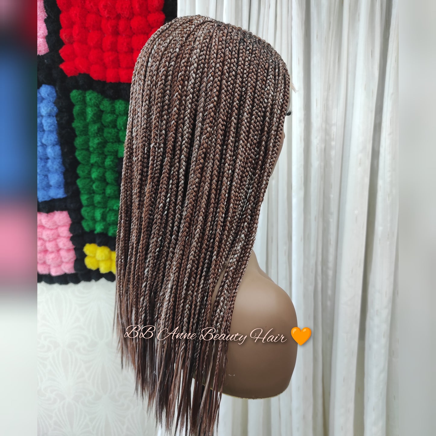 AVERY CORNROW | Fermeture 4x4" | Longueurs plus courtes 8-12 pouces