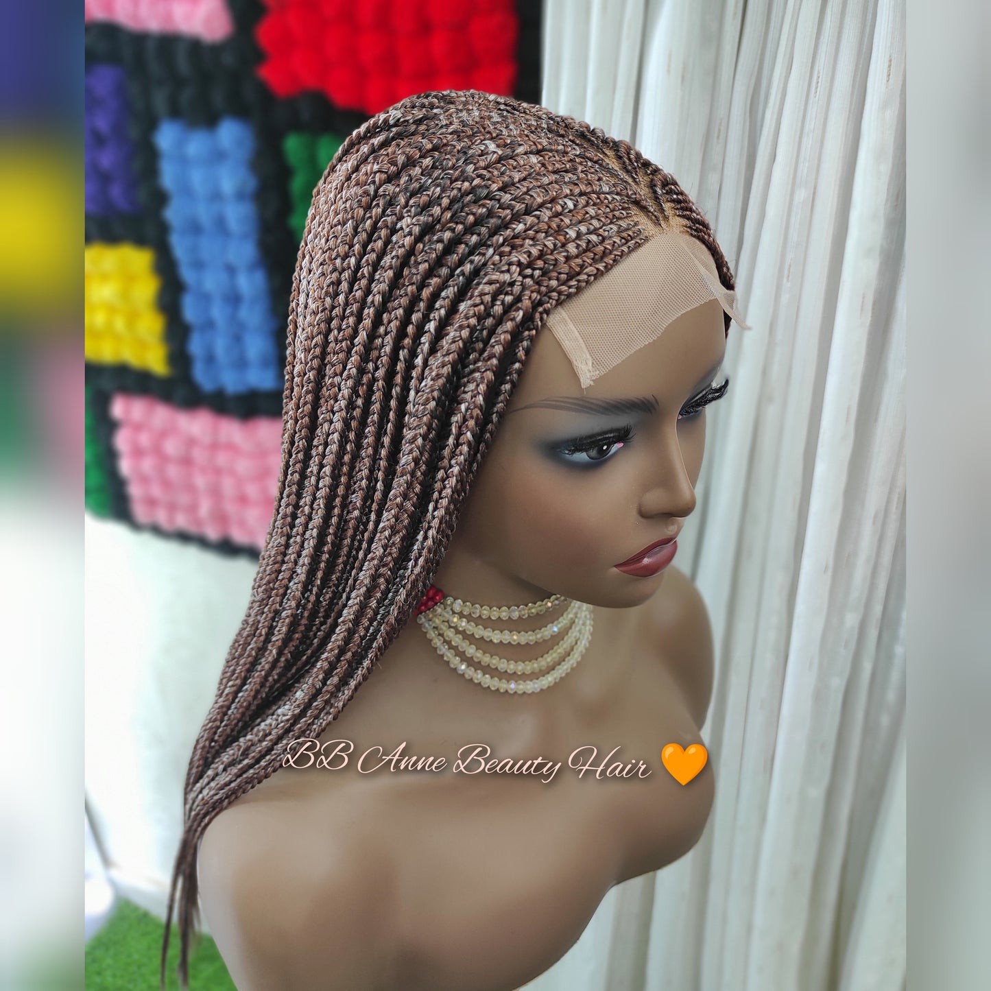 AVERY CORNROW | Fermeture 4x4" | Longueurs plus courtes 8-12 pouces