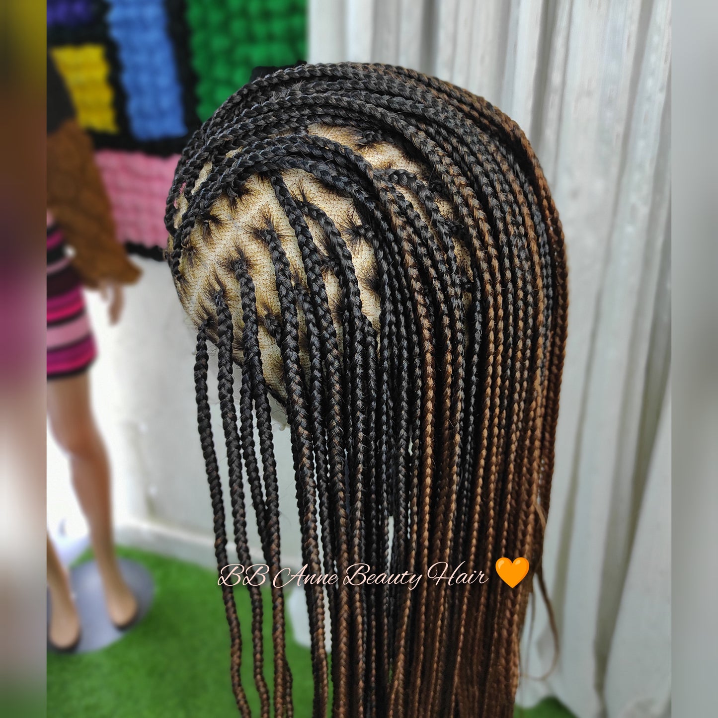 30" OMBRE SANS NŒUD | Dentelle intégrale HD | PRÊT À EXPÉDIER
