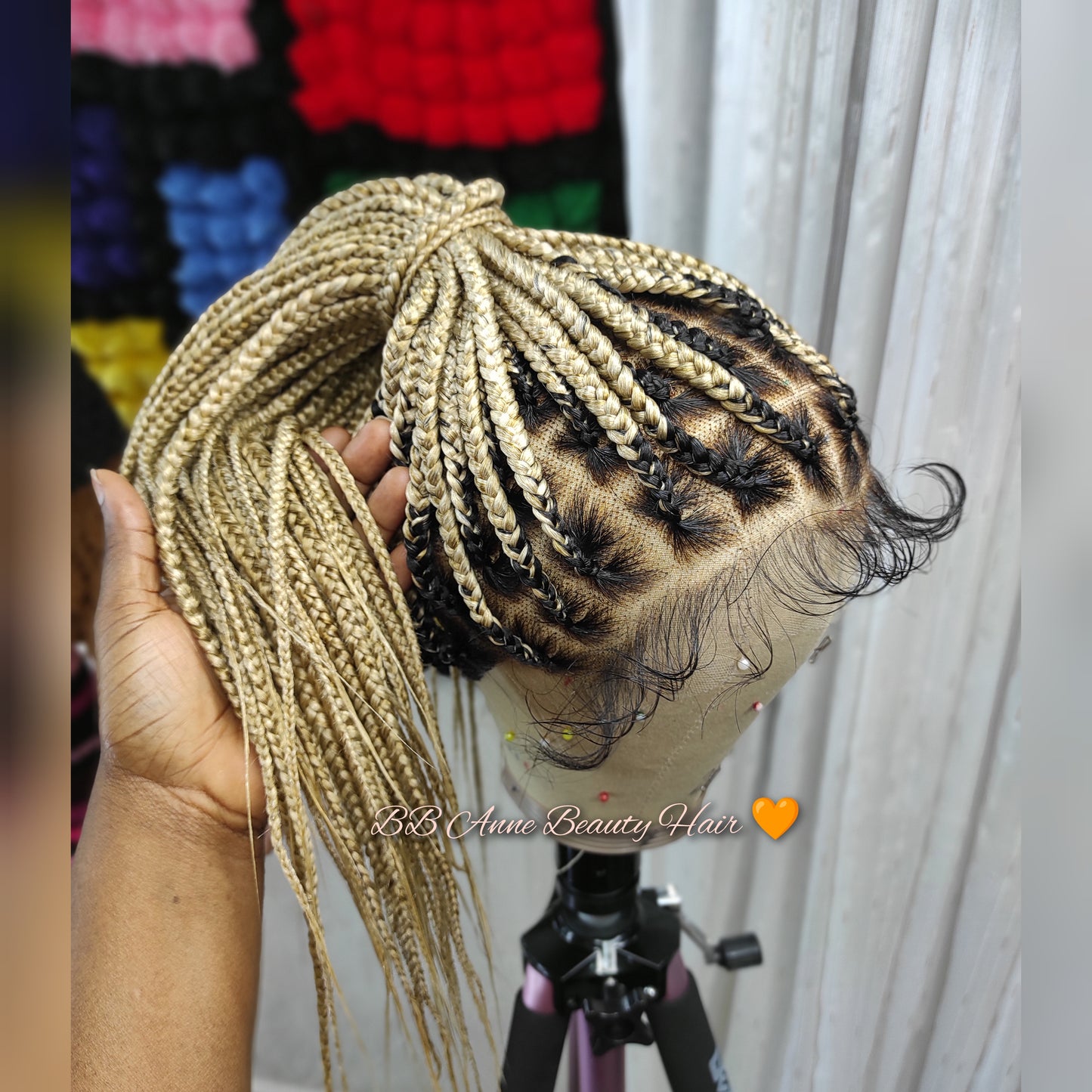 NIA | MEDIUM KNOTLESS | FULL LACE