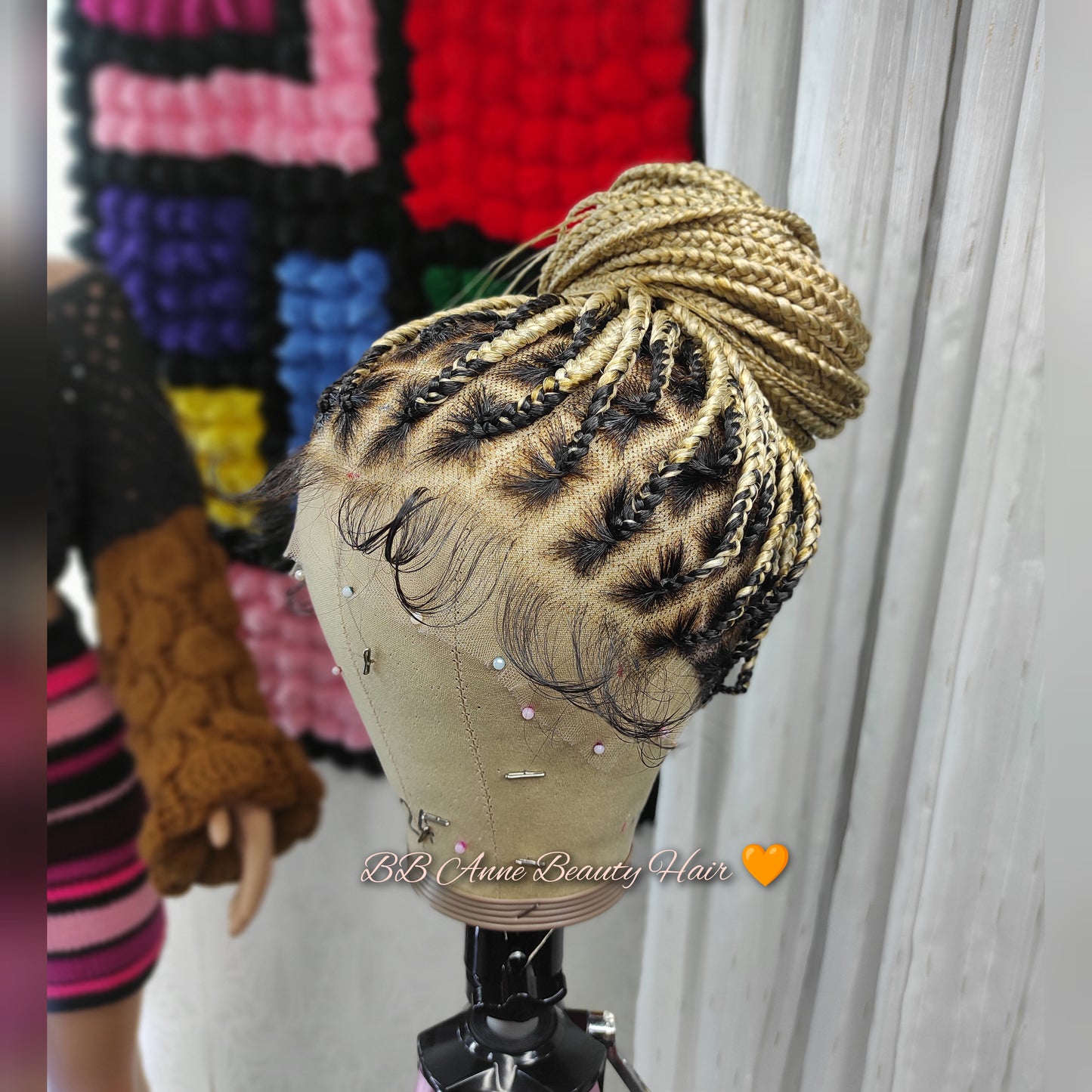 NIA | MEDIUM KNOTLESS | FULL LACE