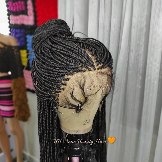 MICROBRAIDS | 13x6" Lace Frontal