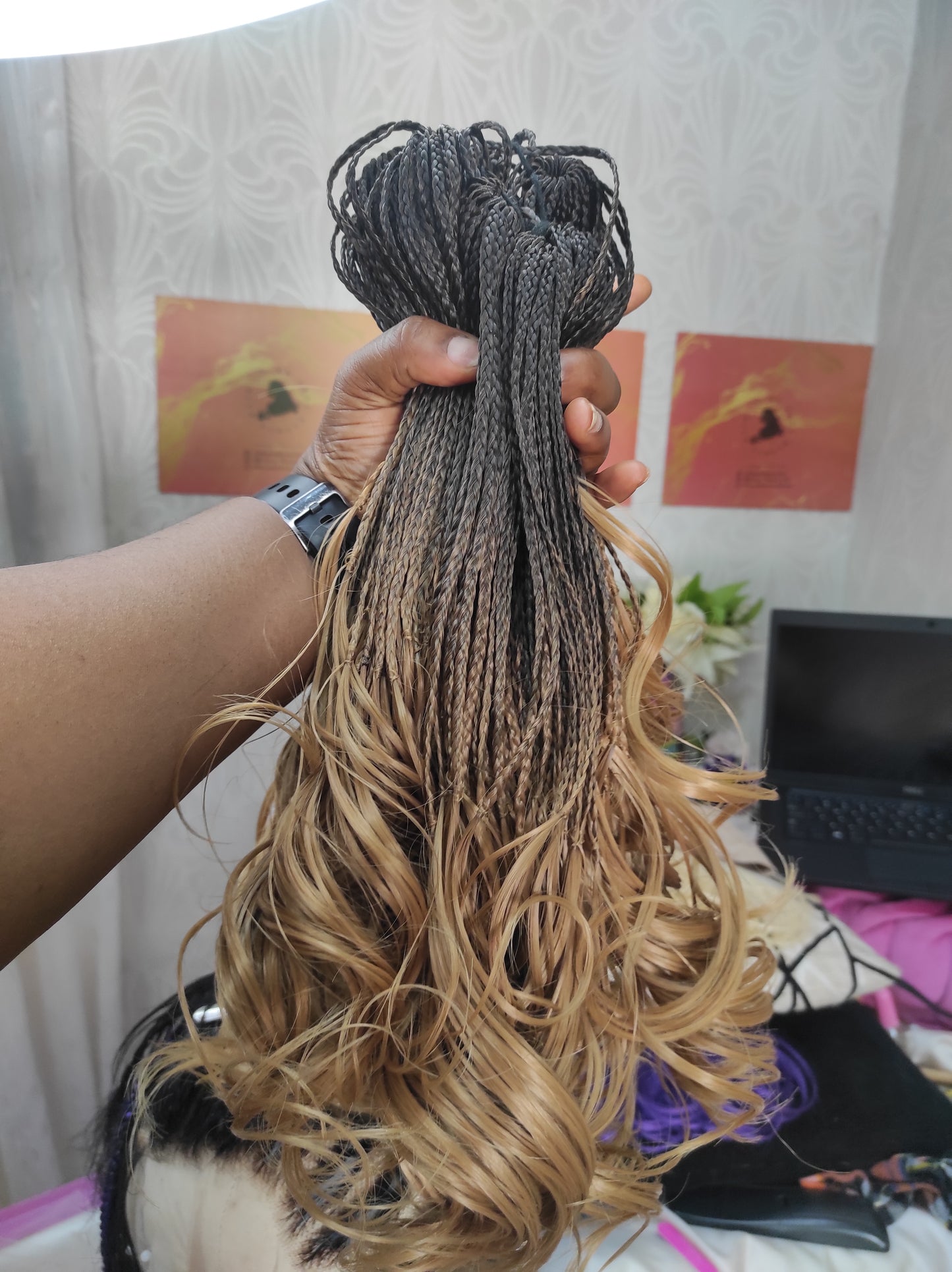 SILKY CURLY Crochet || Crochet Braids | French Curl