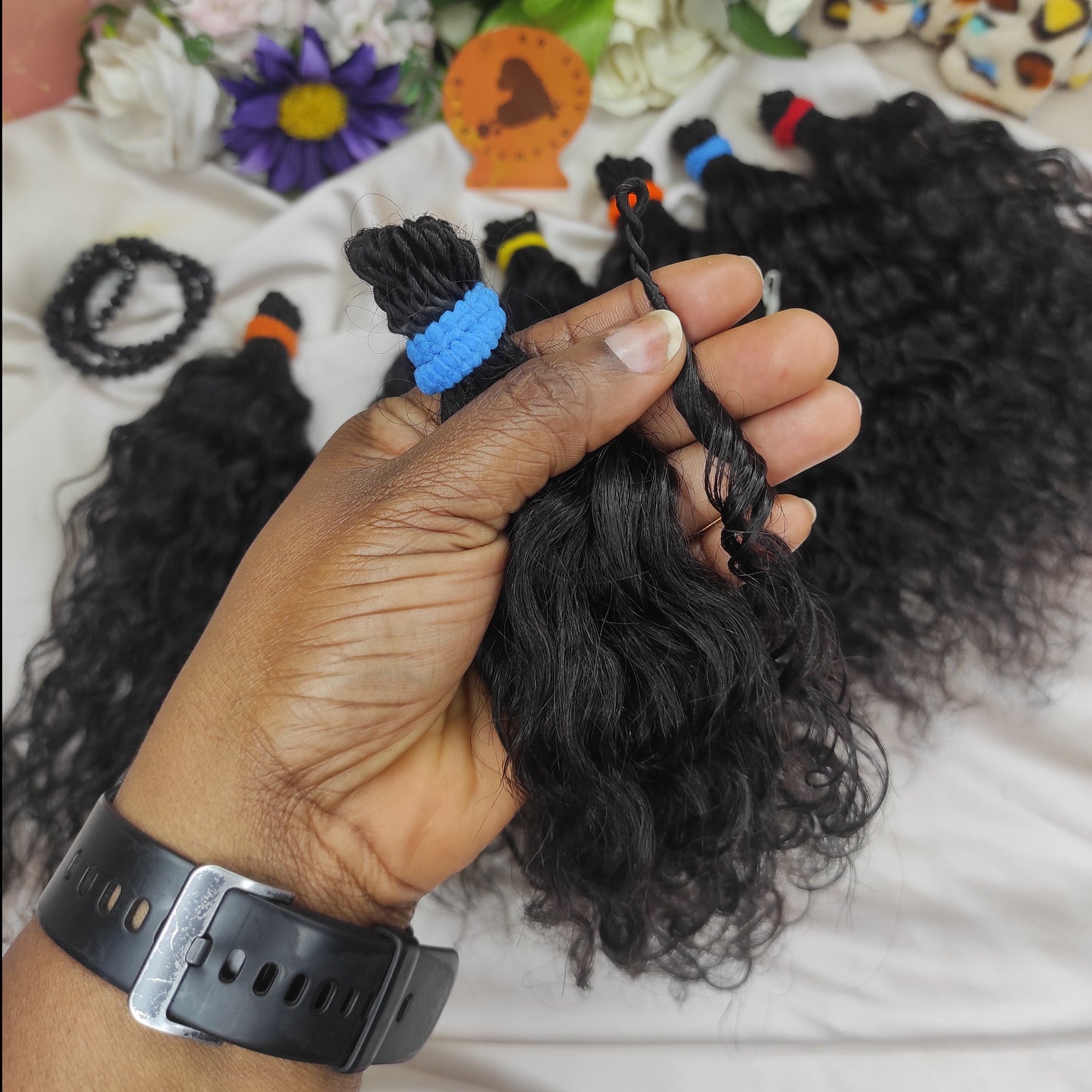 AMARA 100% HUMAN HAIR CROCHET BRAIDS || Pre-looped