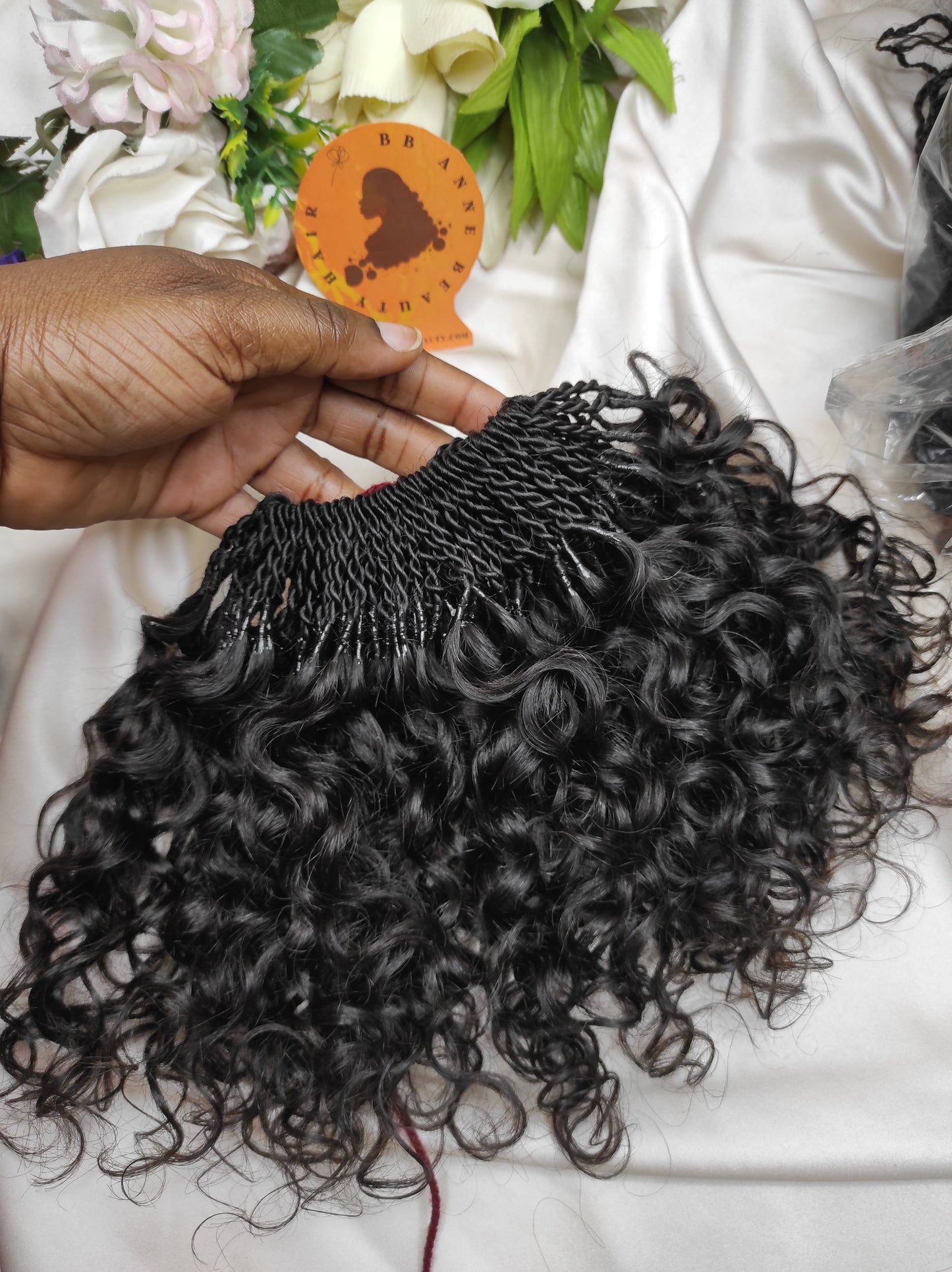 AMARA 100% Human Hair Crochet Braids || PIXIE Curl