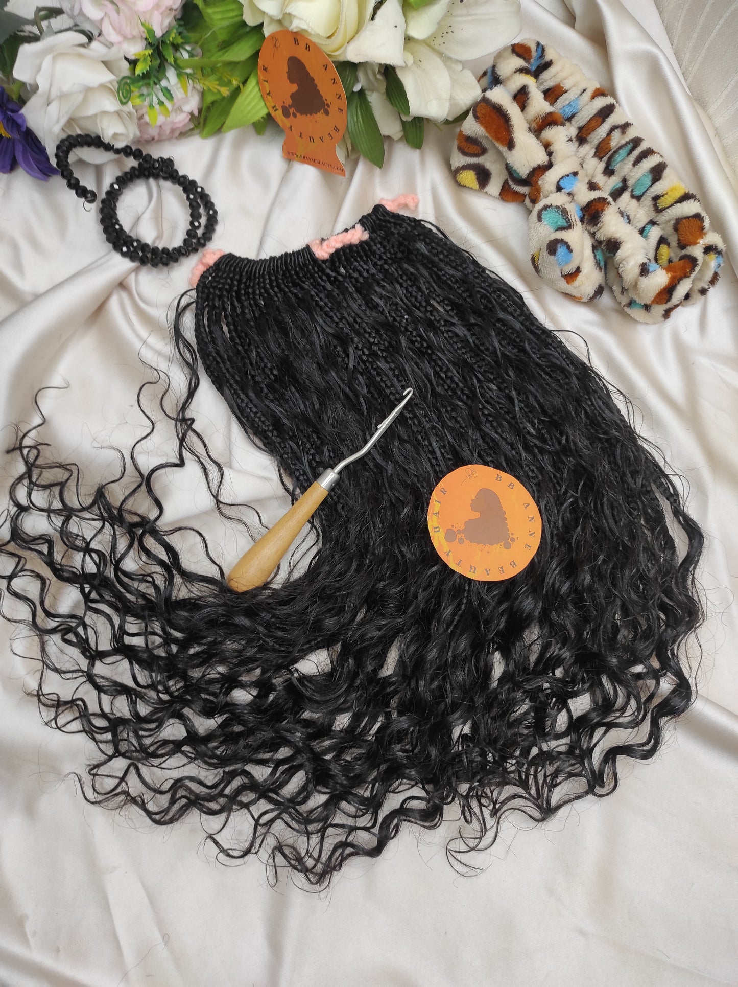 BOHO-GODDESS Braids 2X || Human Hair Curls || Crochet Braids