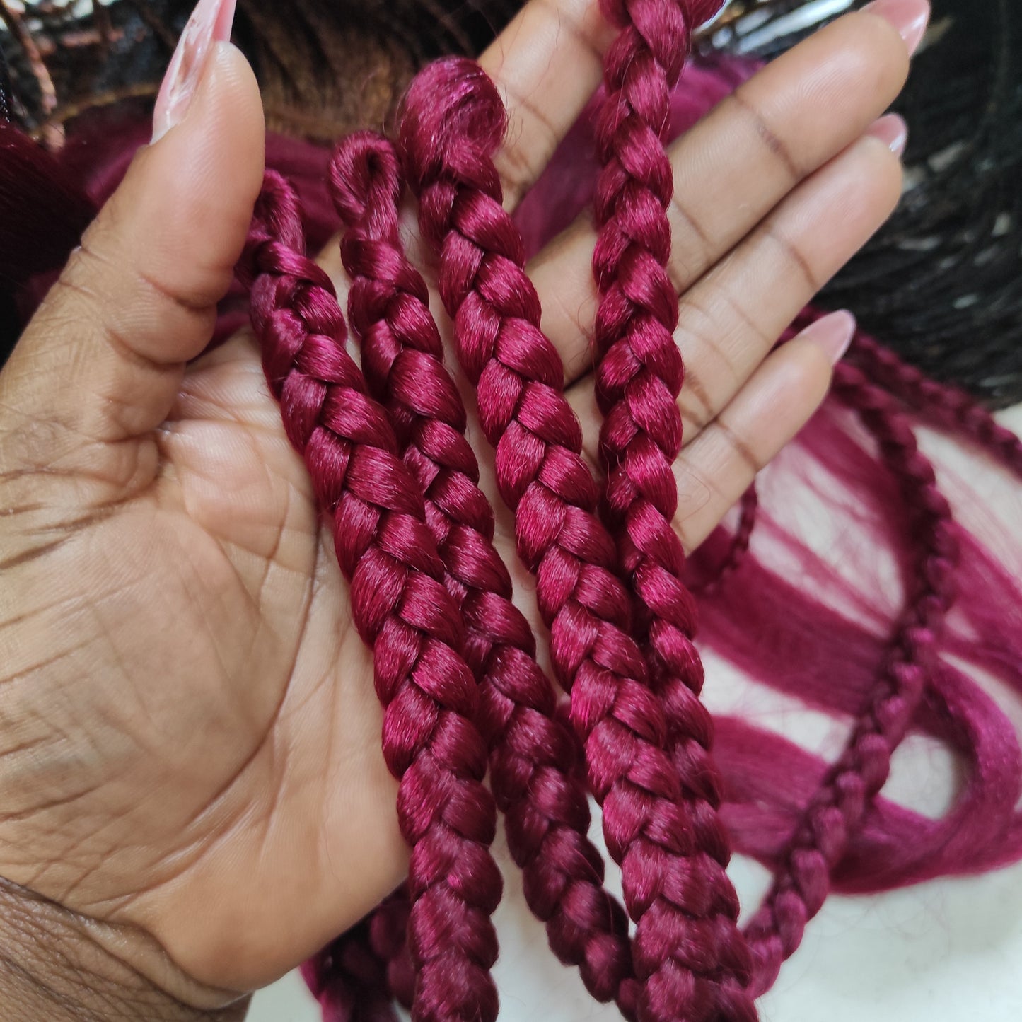 GRANDES TRESSES || Tresses au crochet