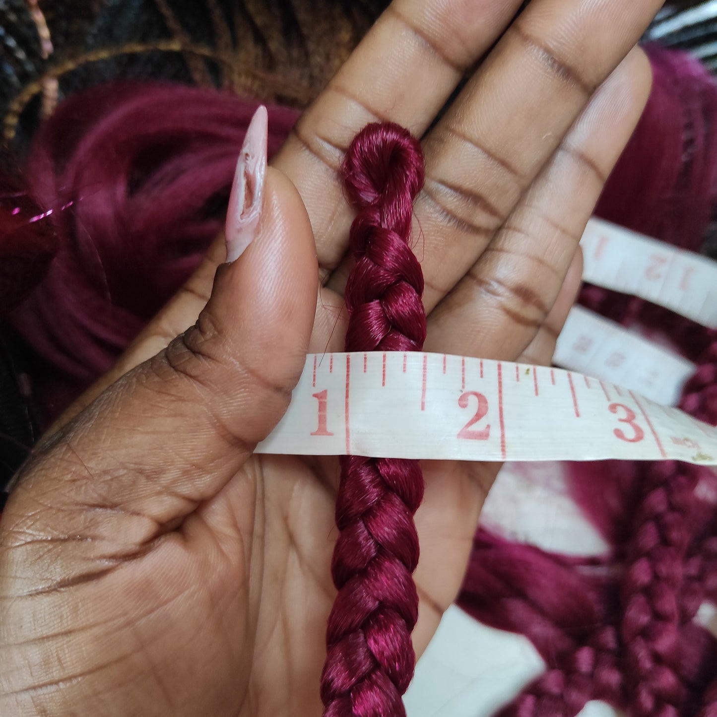 GRANDES TRESSES || Tresses au crochet