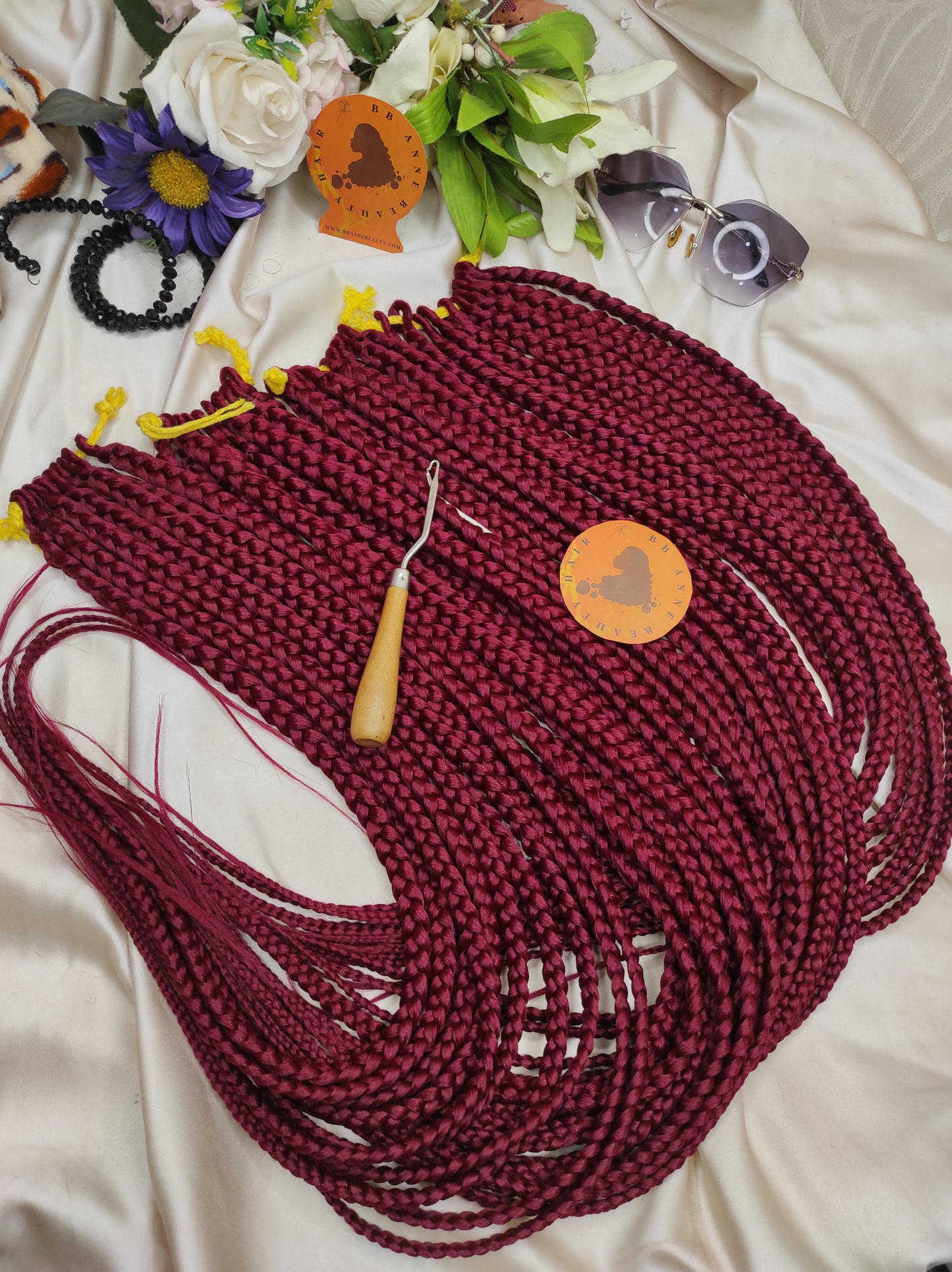 GRANDES TRESSES || Tresses au crochet